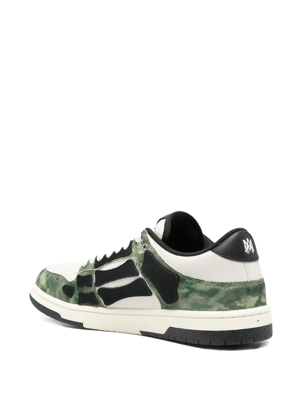 AMIRI - Men Camo Skel Top Low Sneakers - Image 3