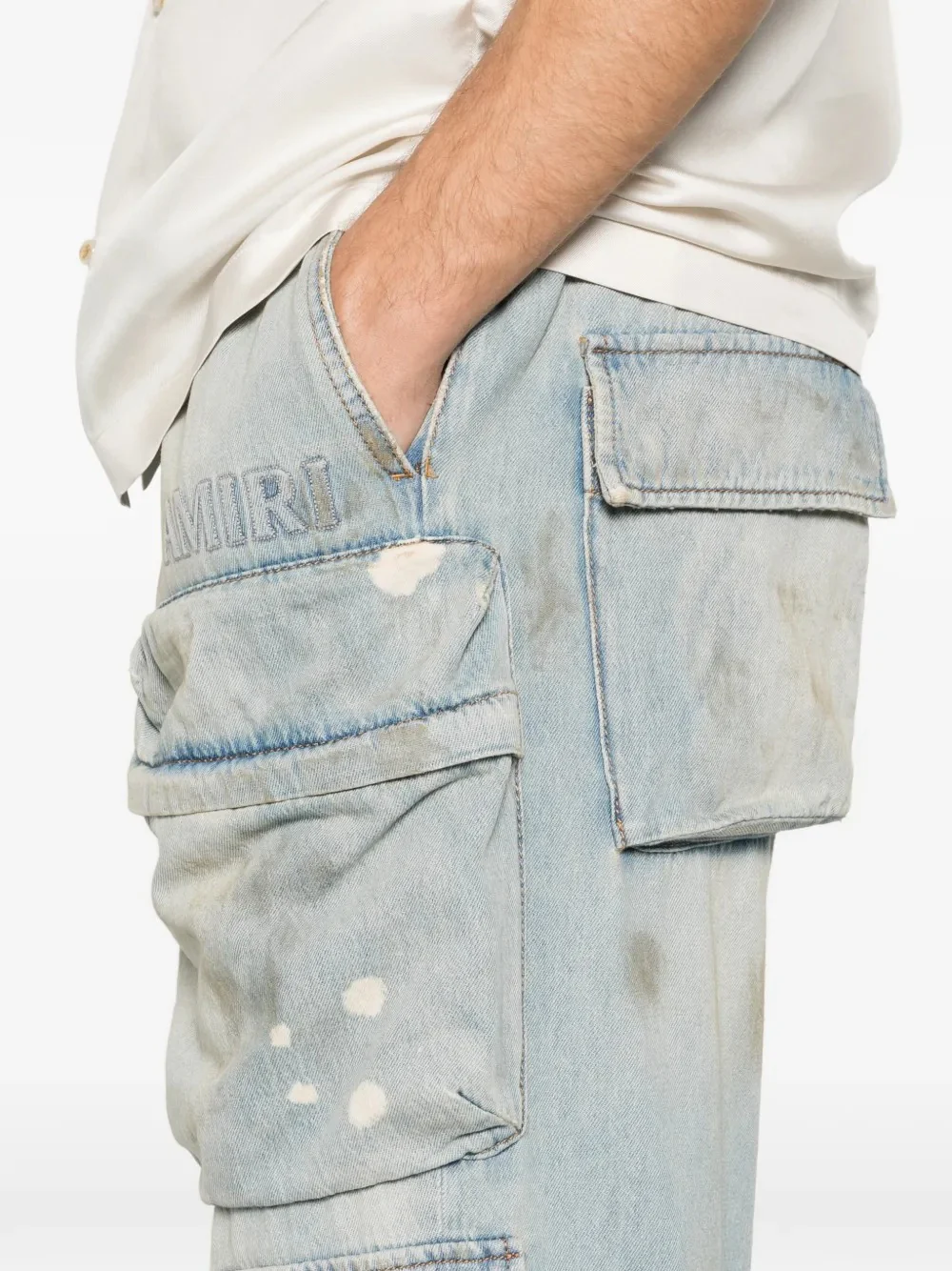 AMIRI - Men Cargo Jean - Image 4