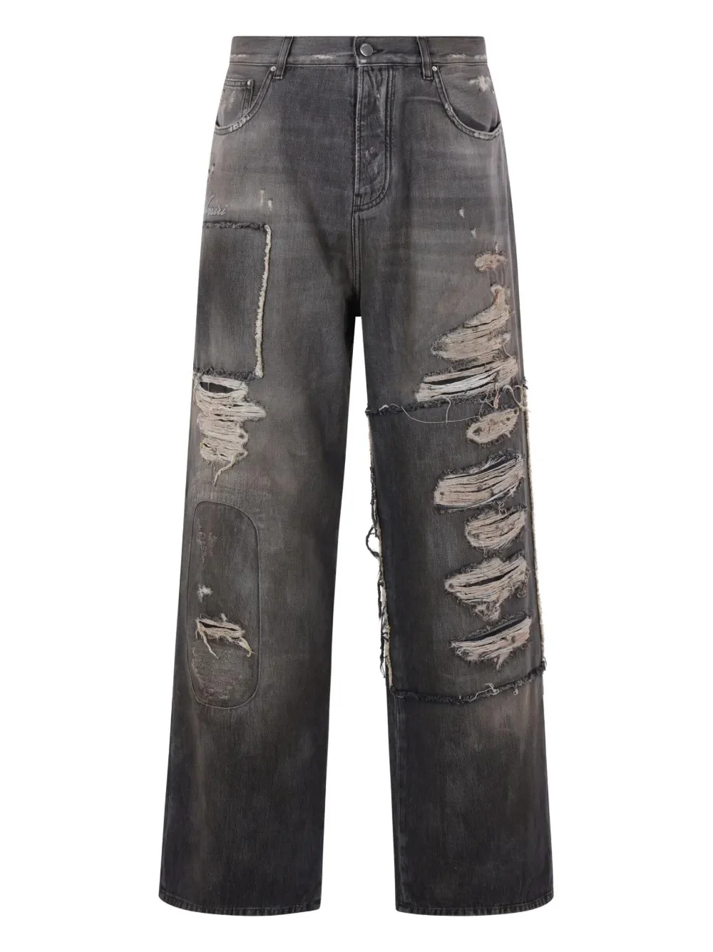 AMIRI - Men Carpenter Repaired Baggy Jean