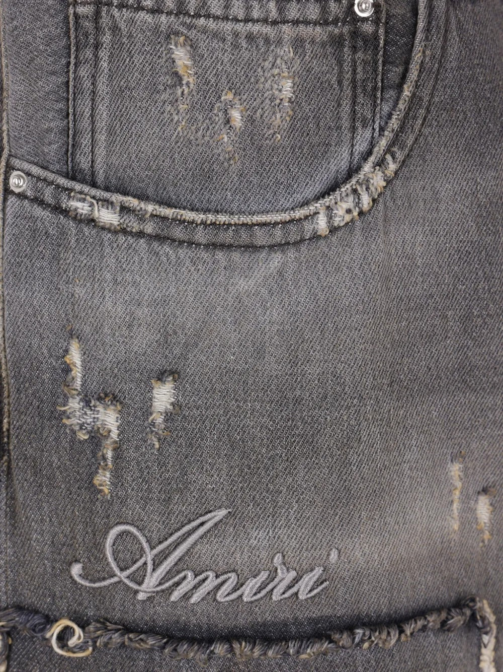 AMIRI - Men Carpenter Repaired Baggy Jean - Image 3