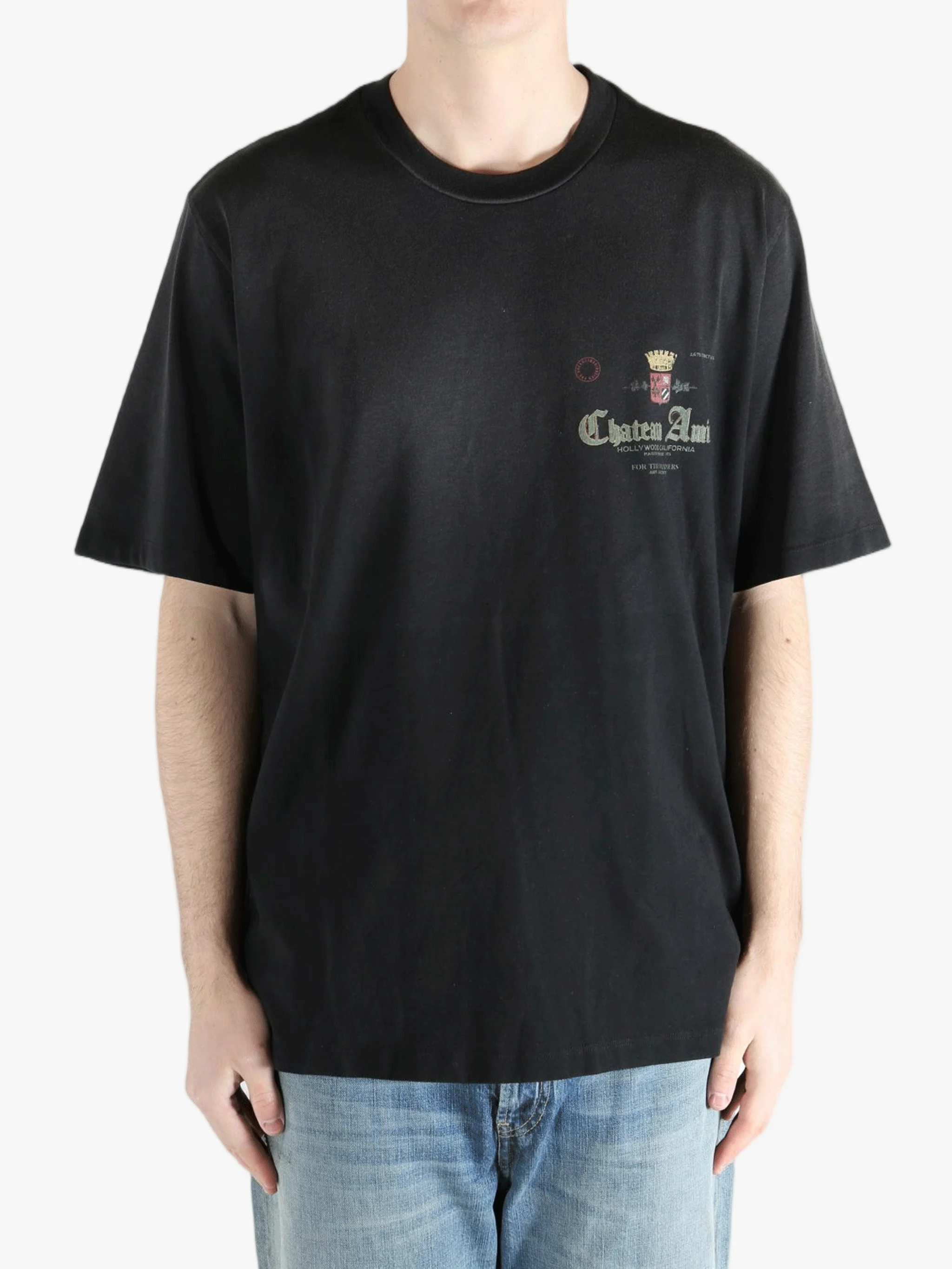 AMIRI - Men Chateau Crown Tee
