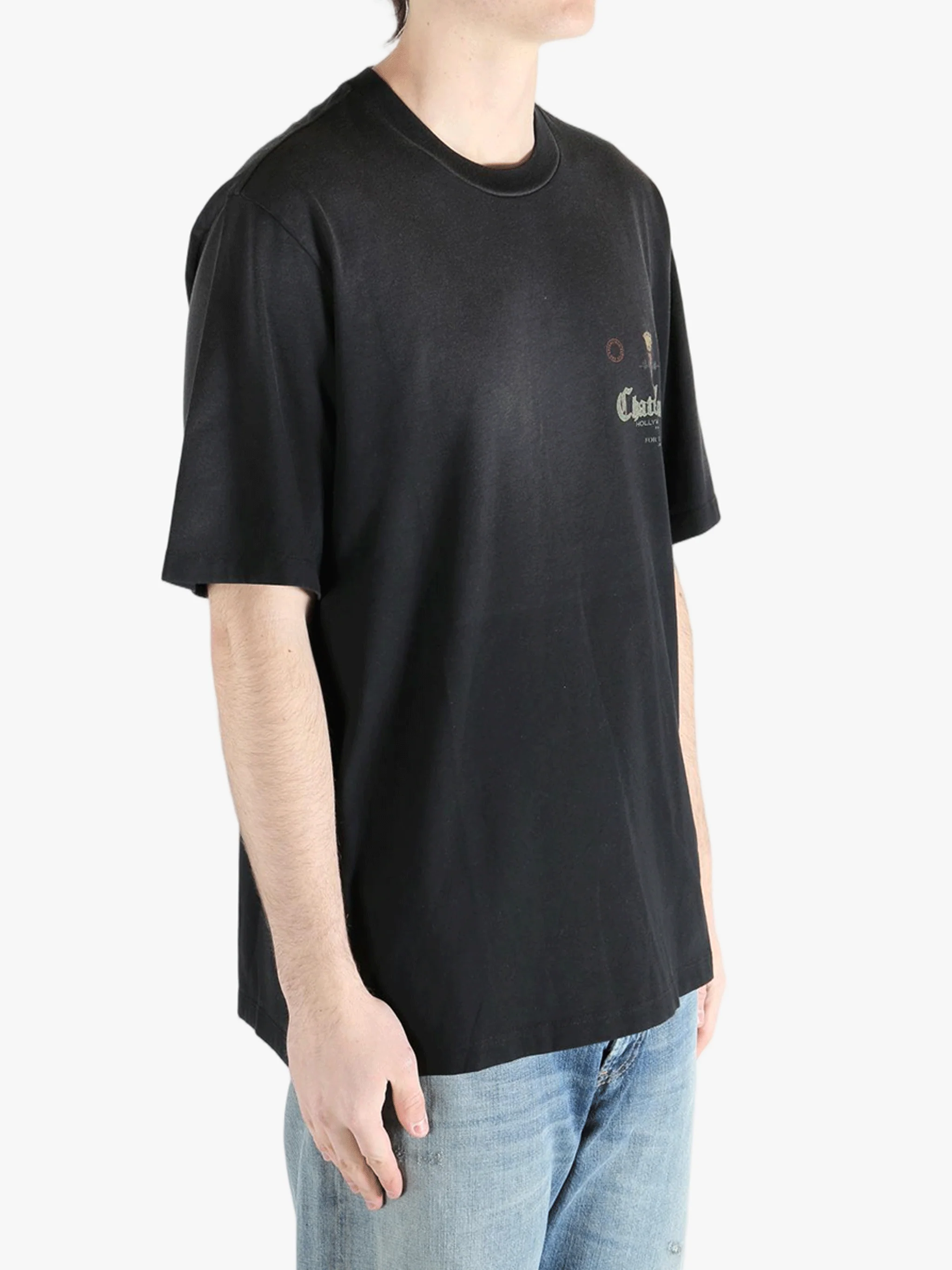 AMIRI - Men Chateau Crown Tee - Image 2