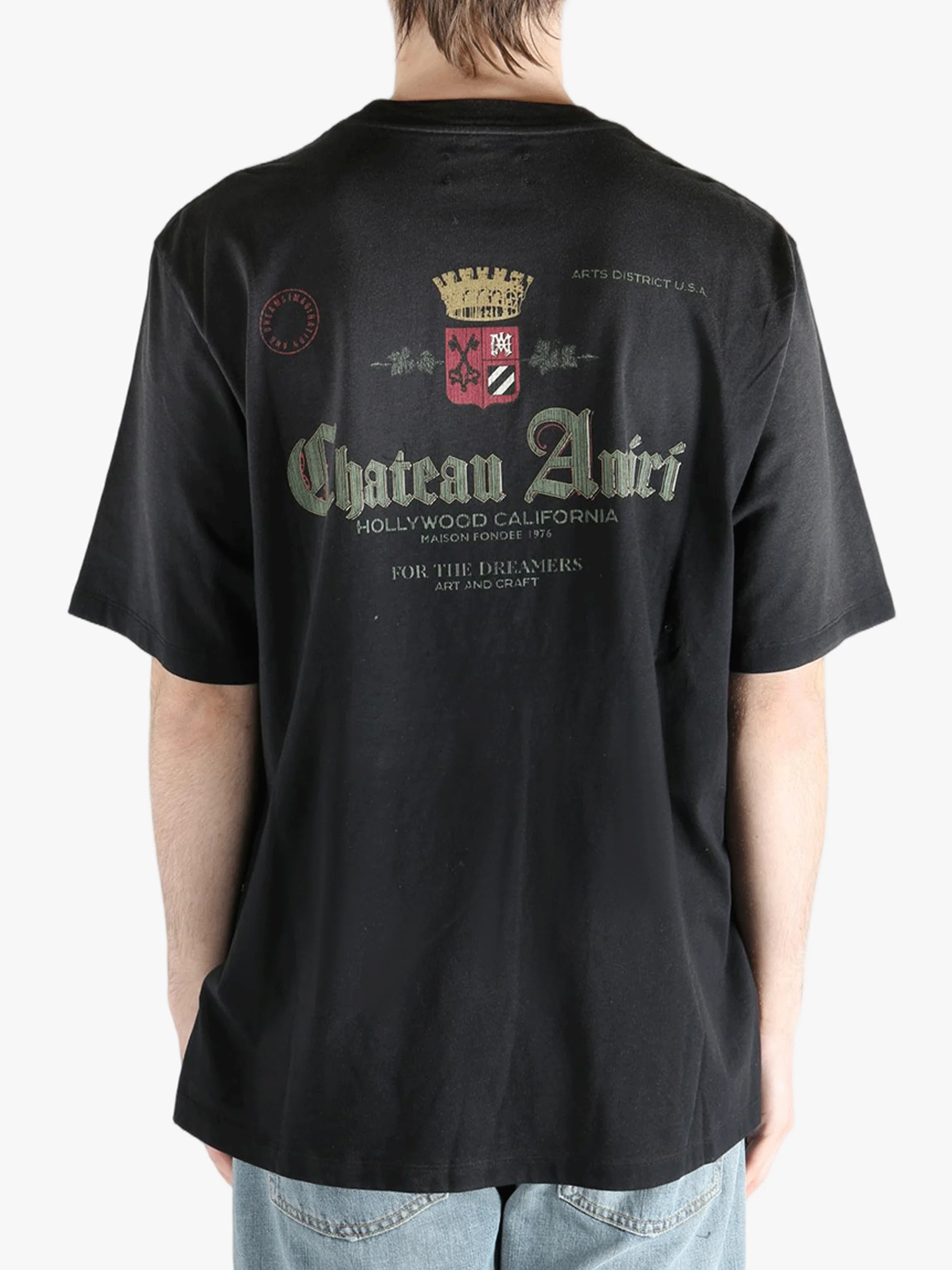AMIRI - Men Chateau Crown Tee - Image 3