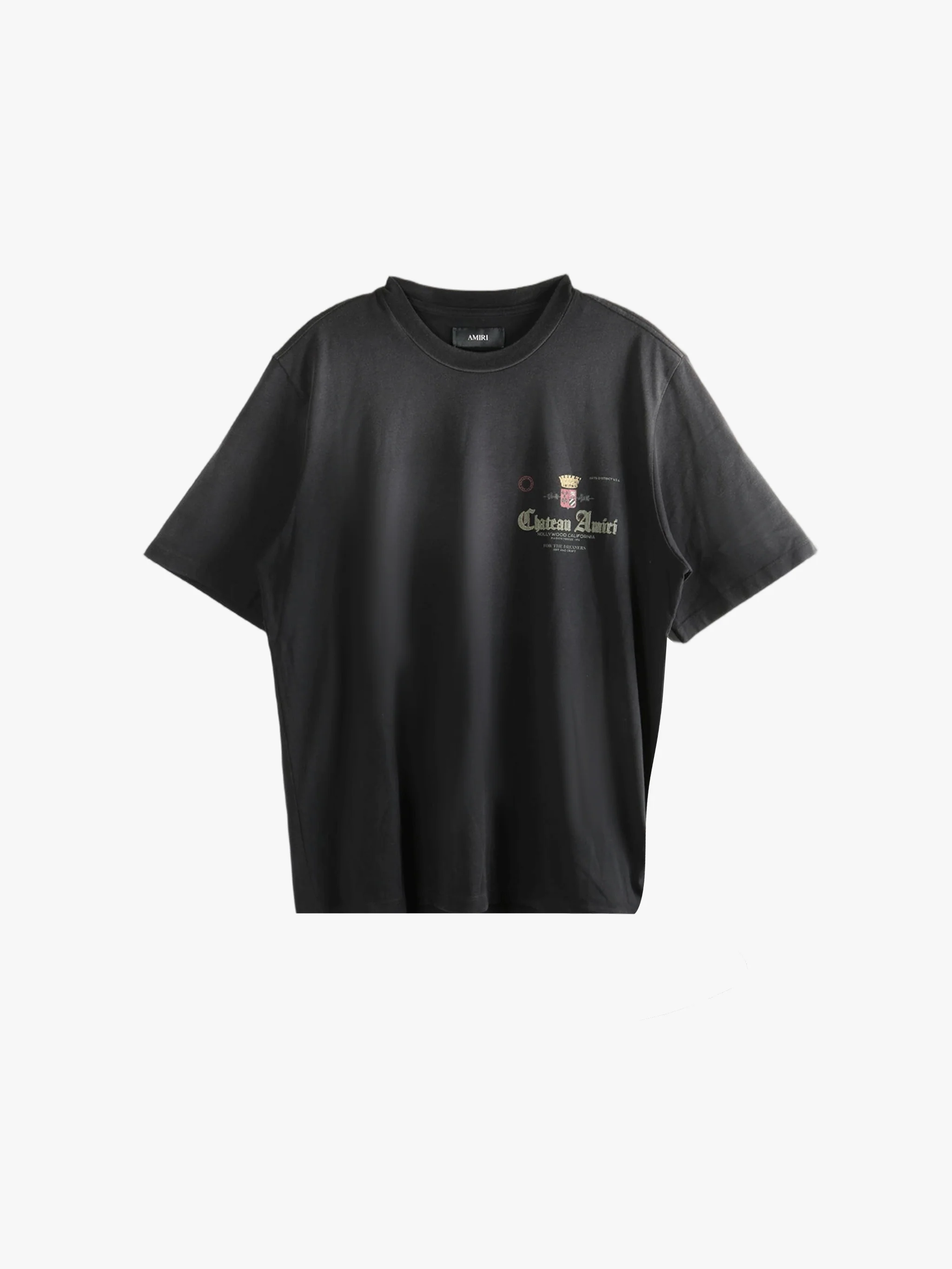 AMIRI - Men Chateau Crown Tee - Image 4