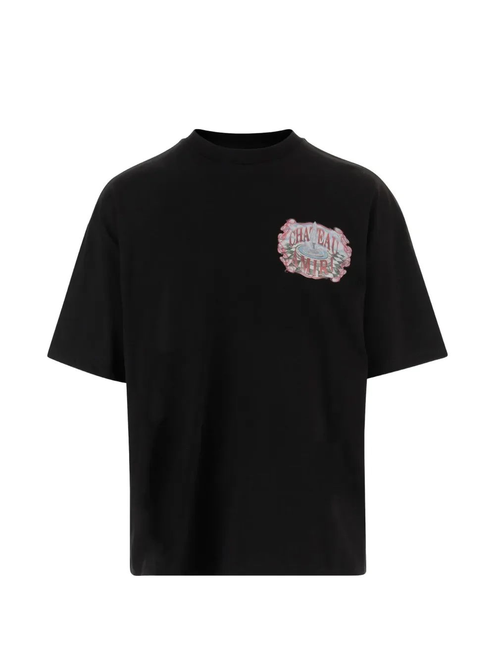 AMIRI - Men Chateau Sketch Os Tee