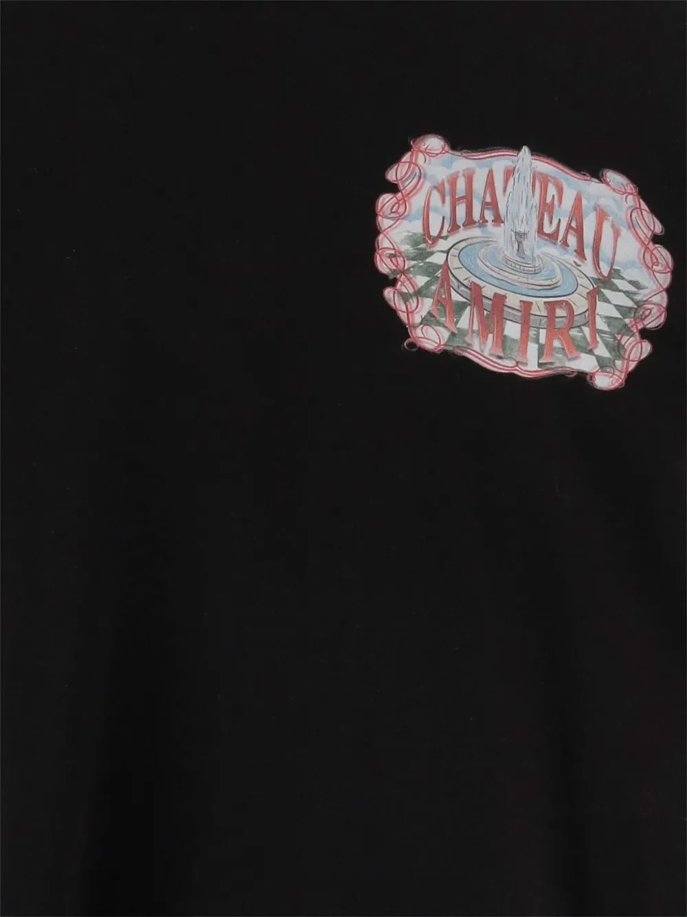 AMIRI - Men Chateau Sketch Os Tee - Image 3
