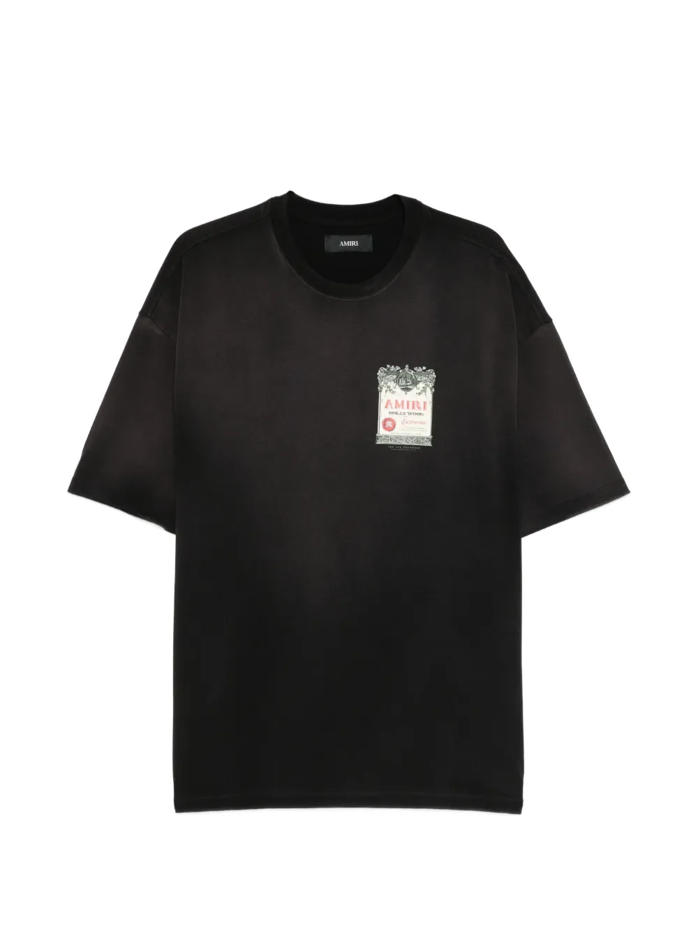 AMIRI - Men Chateau Stamp Os Tee - Image 5