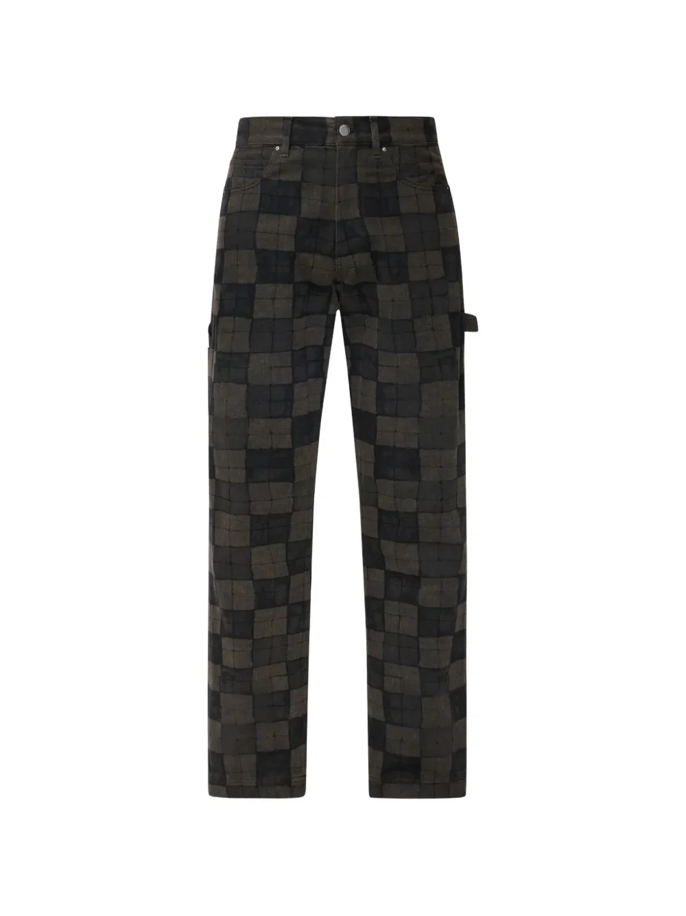 AMIRI - Men Checkered Carpenter Jean