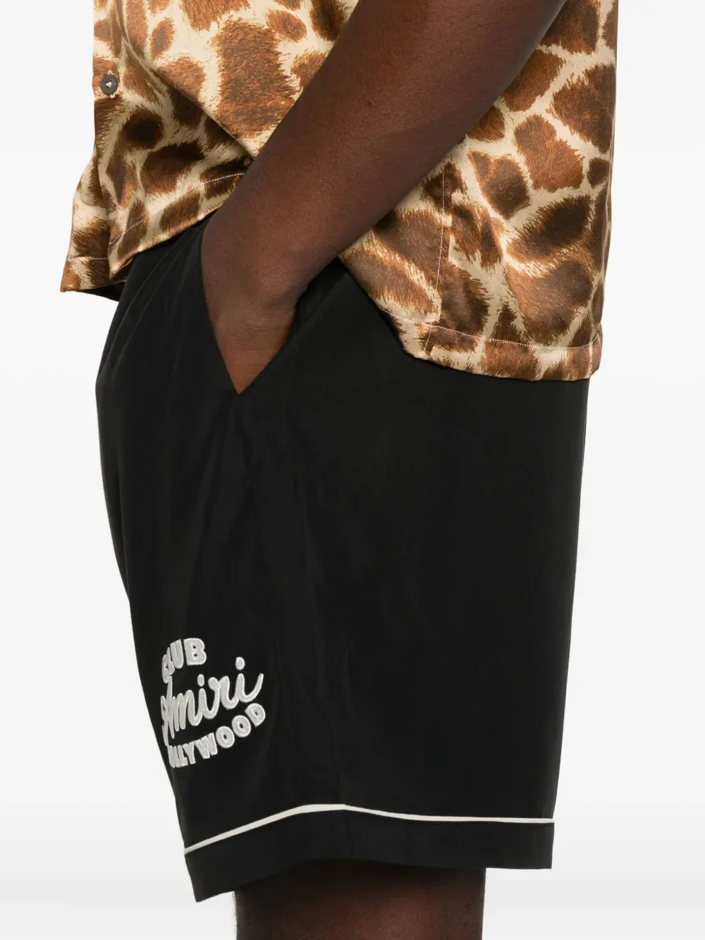 AMIRI - Men Club Amiri Short - Image 4