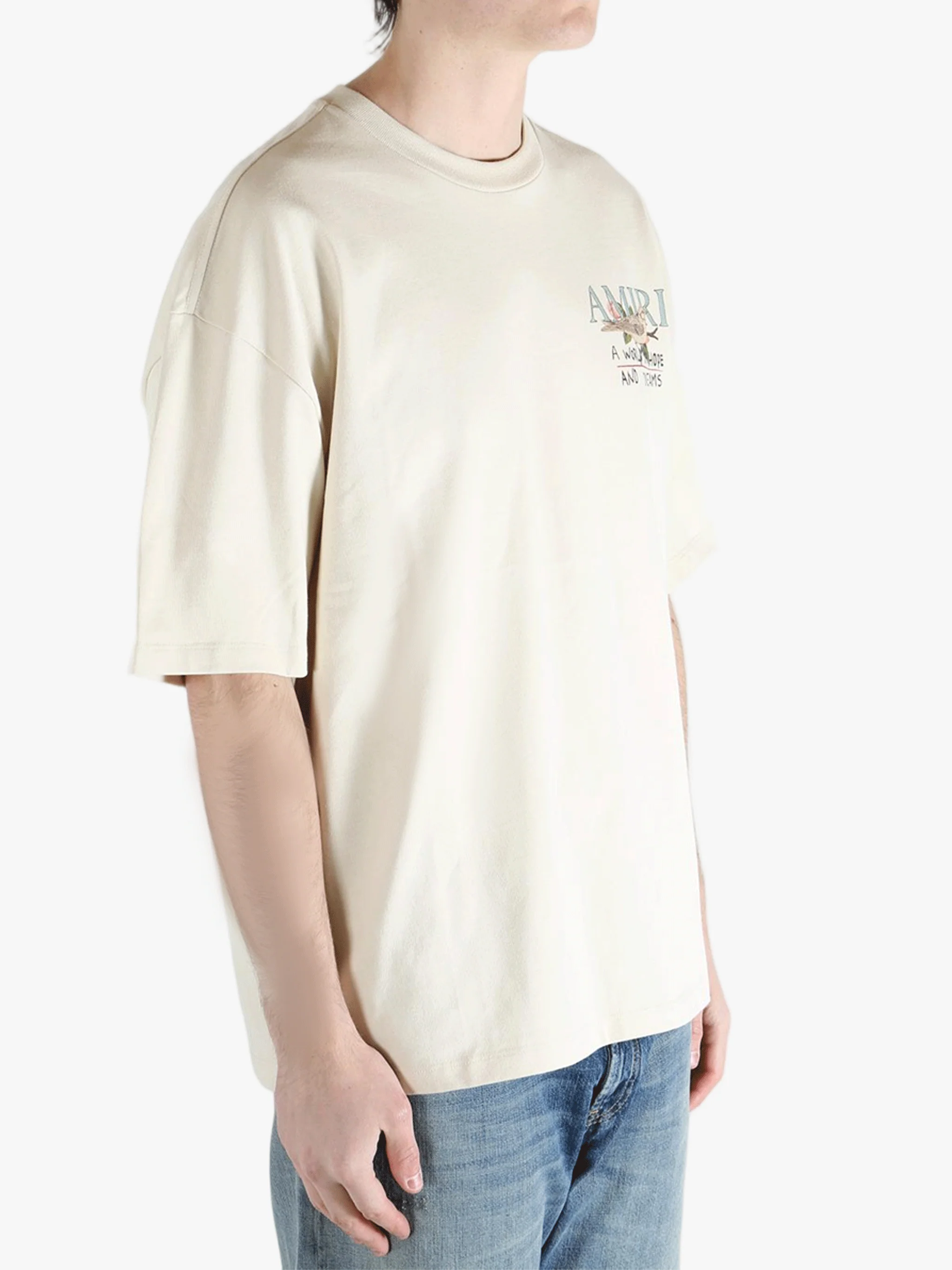 AMIRI - Men Hope And Dreams Os Tee - Image 2