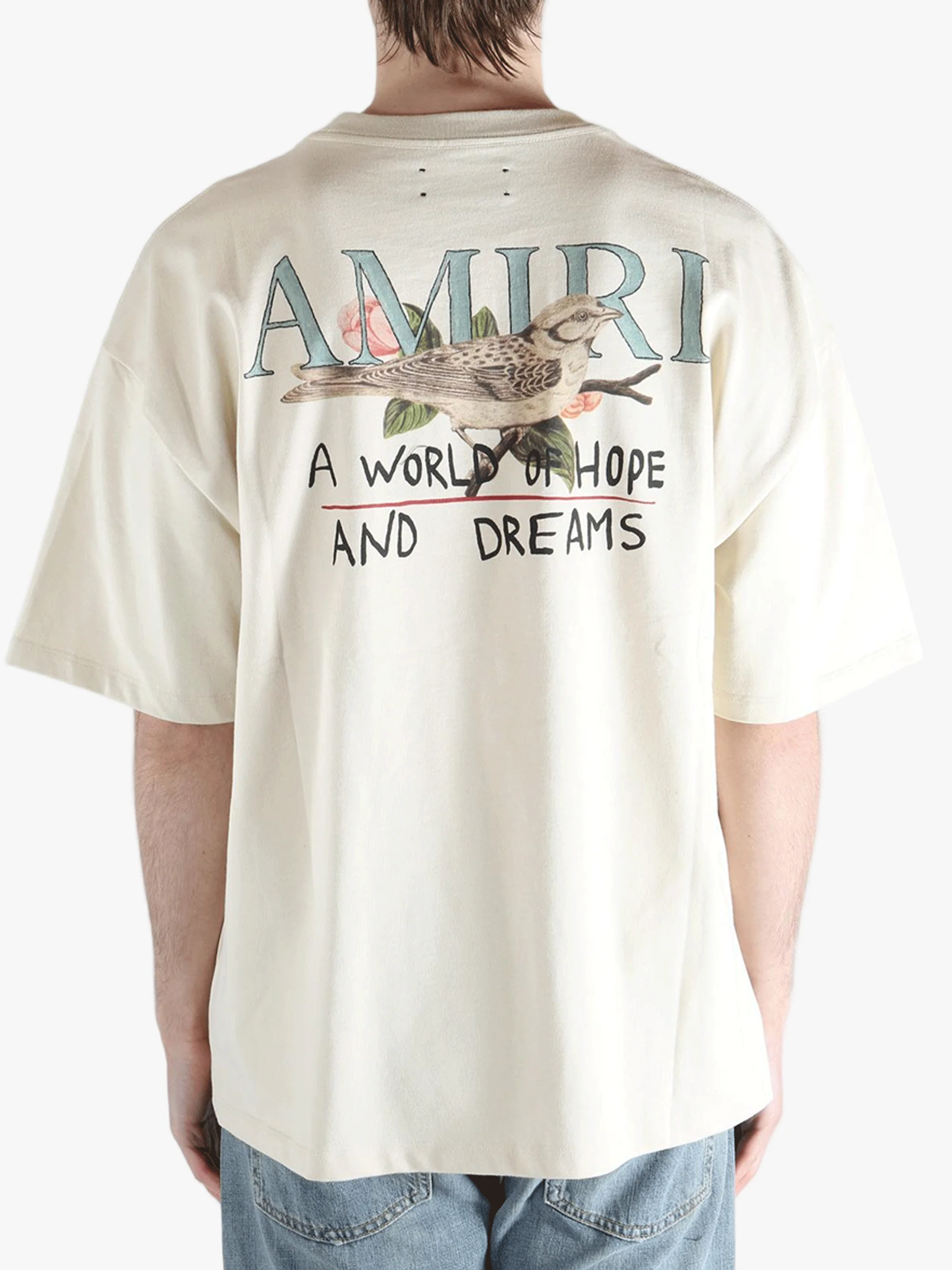 AMIRI - Men Hope And Dreams Os Tee - Image 3