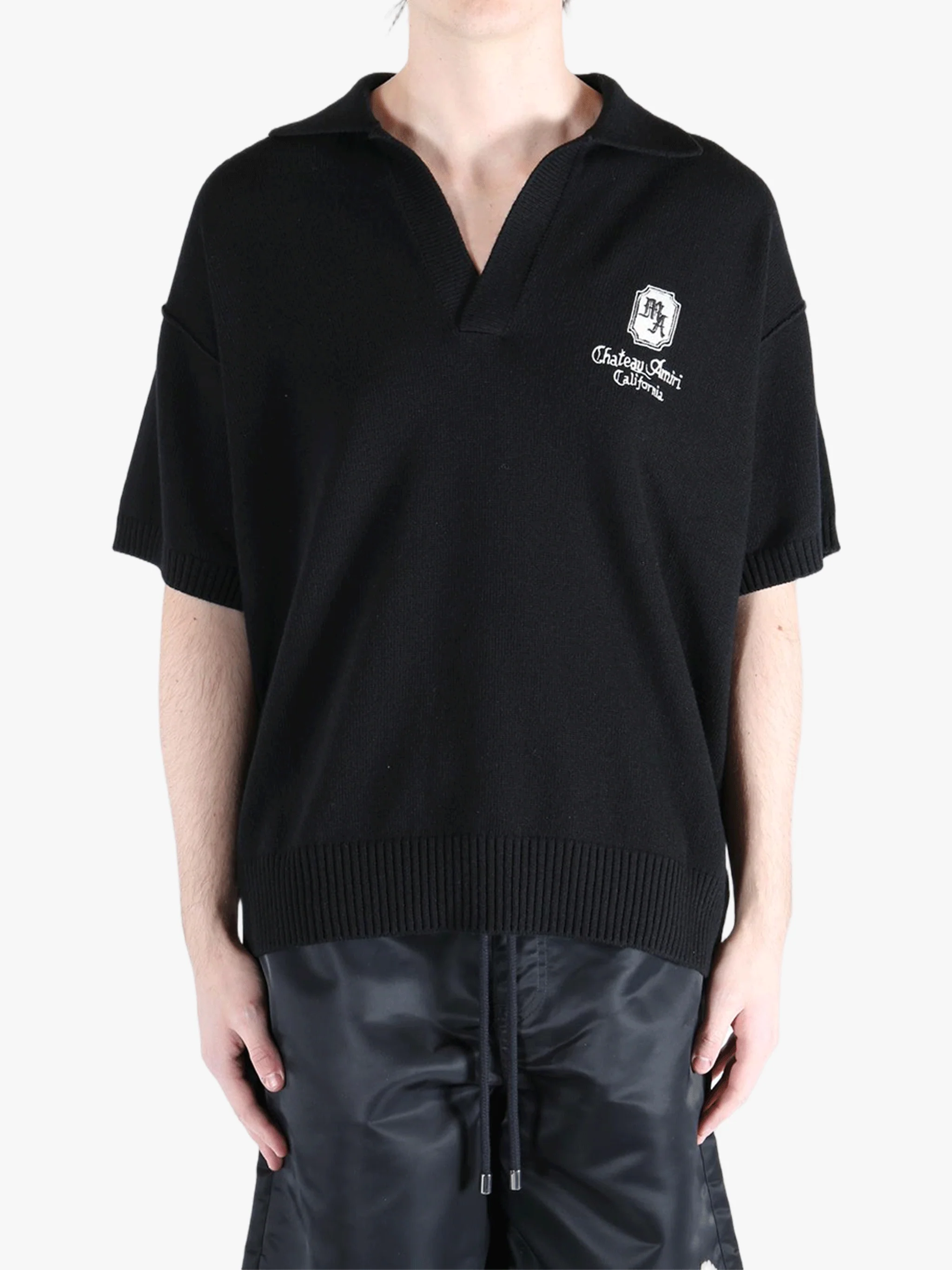 AMIRI - Men Ma Chateau Polo Shirt