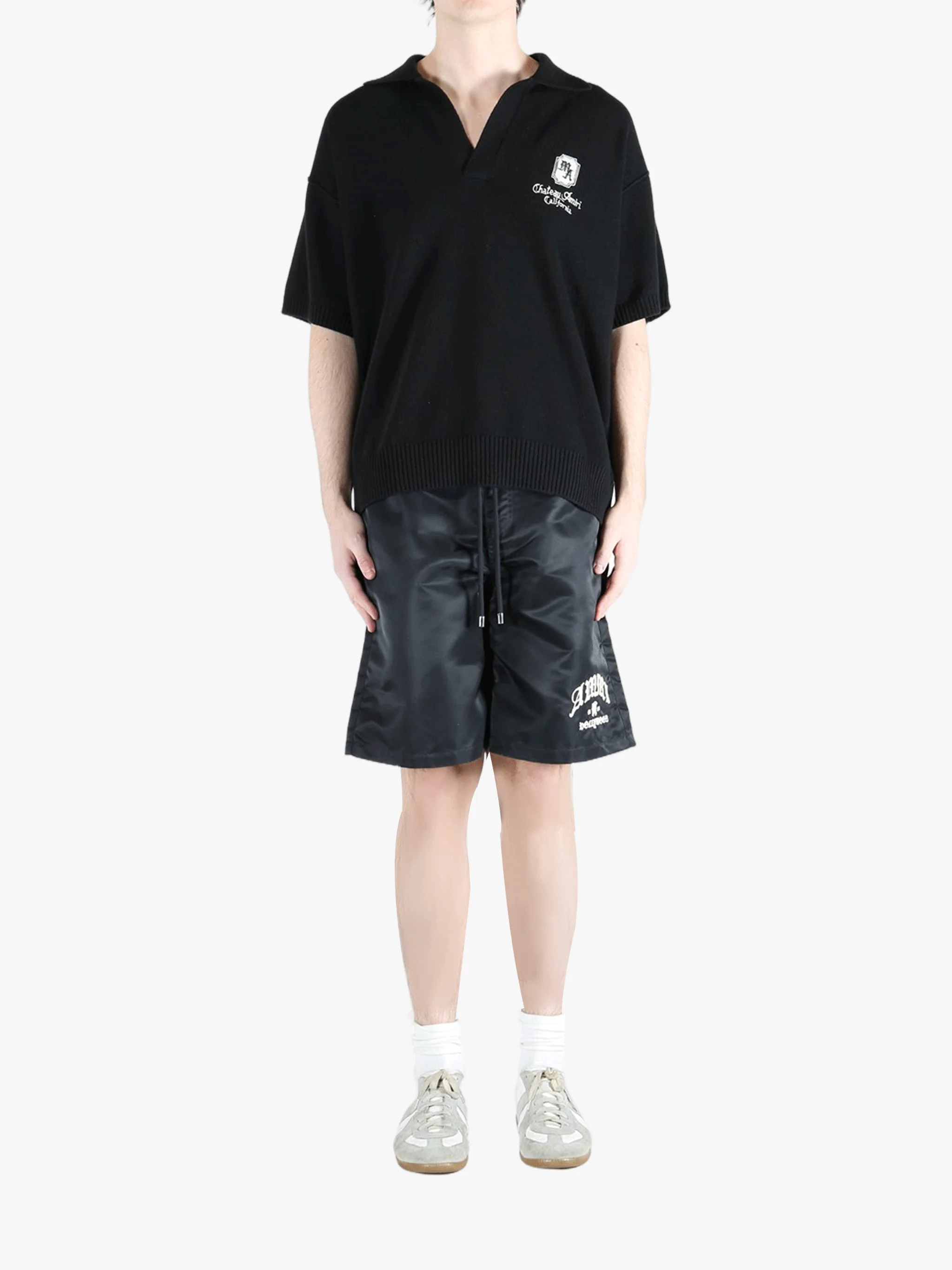 AMIRI - Men Ma Chateau Polo Shirt - Image 4