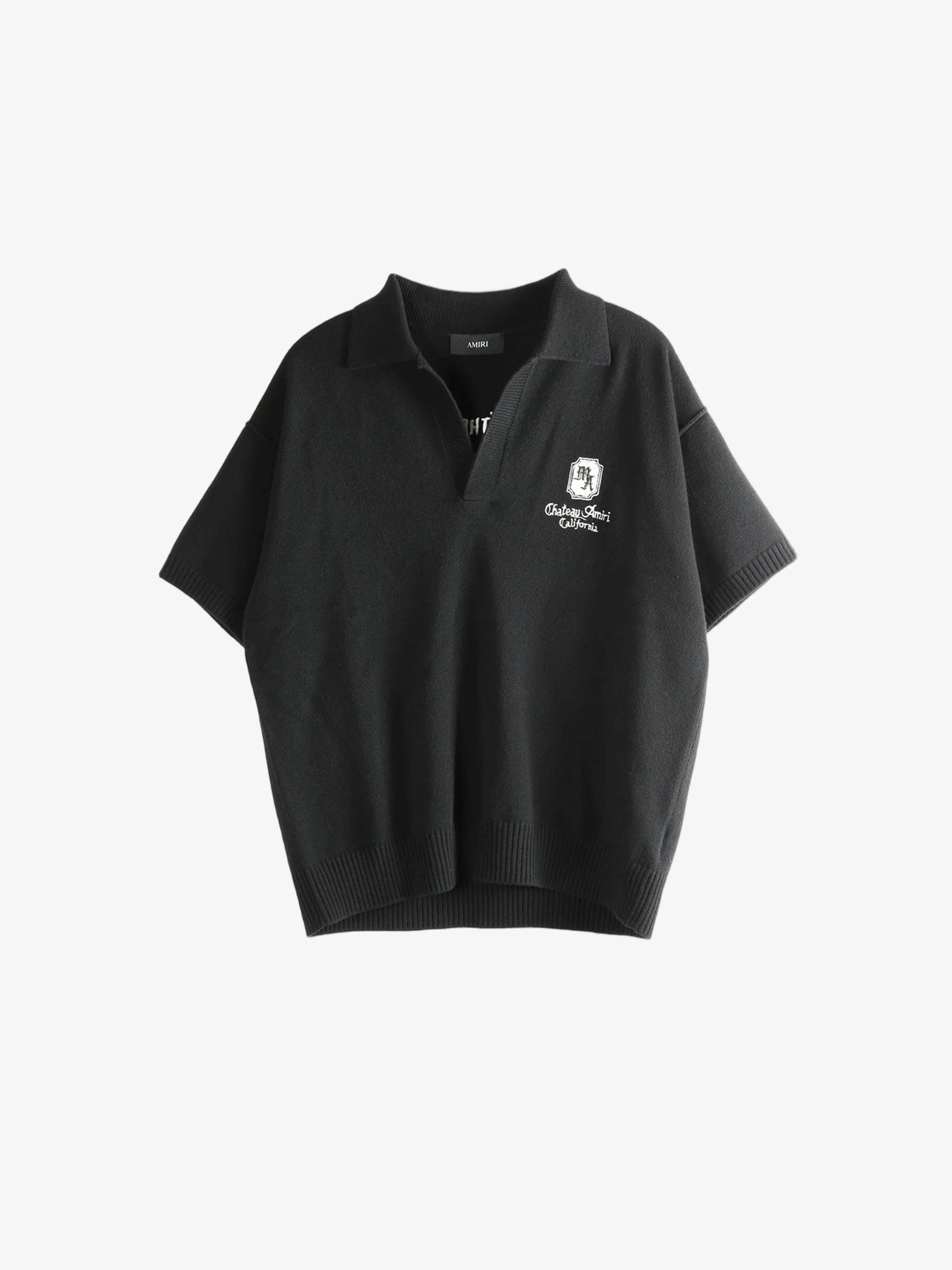 AMIRI - Men Ma Chateau Polo Shirt - Image 5