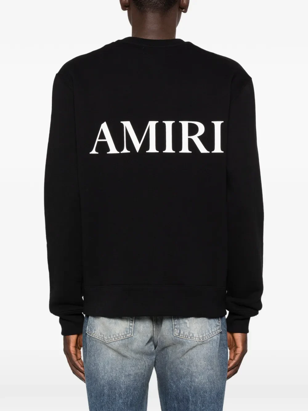 AMIRI - Men Ma Core Logo Crew Sweat - Image 3