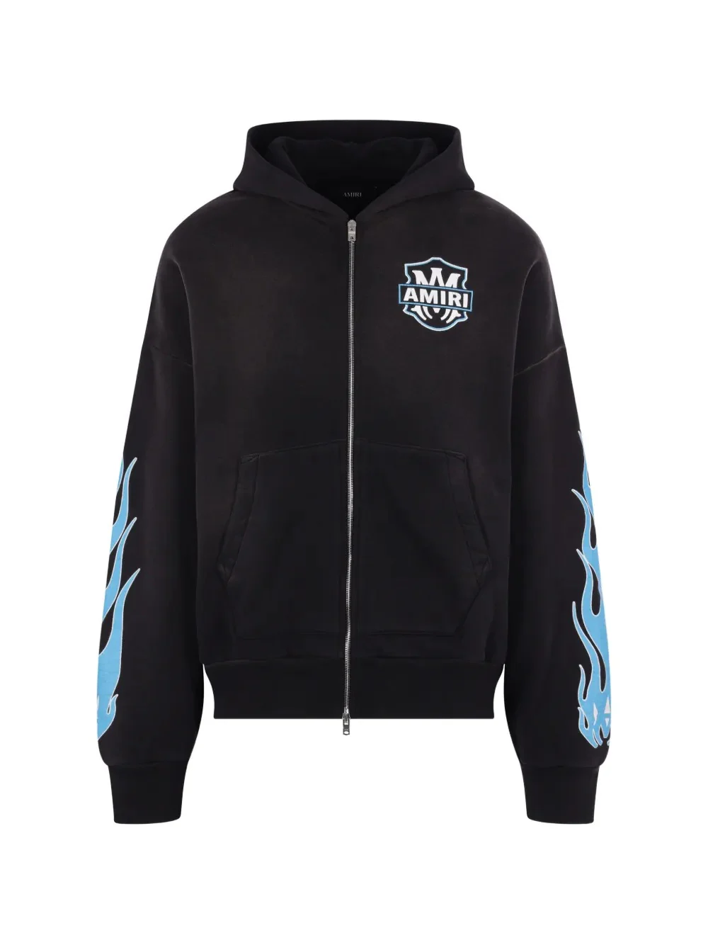 AMIRI - Men Ma Flames Zip Hoodie