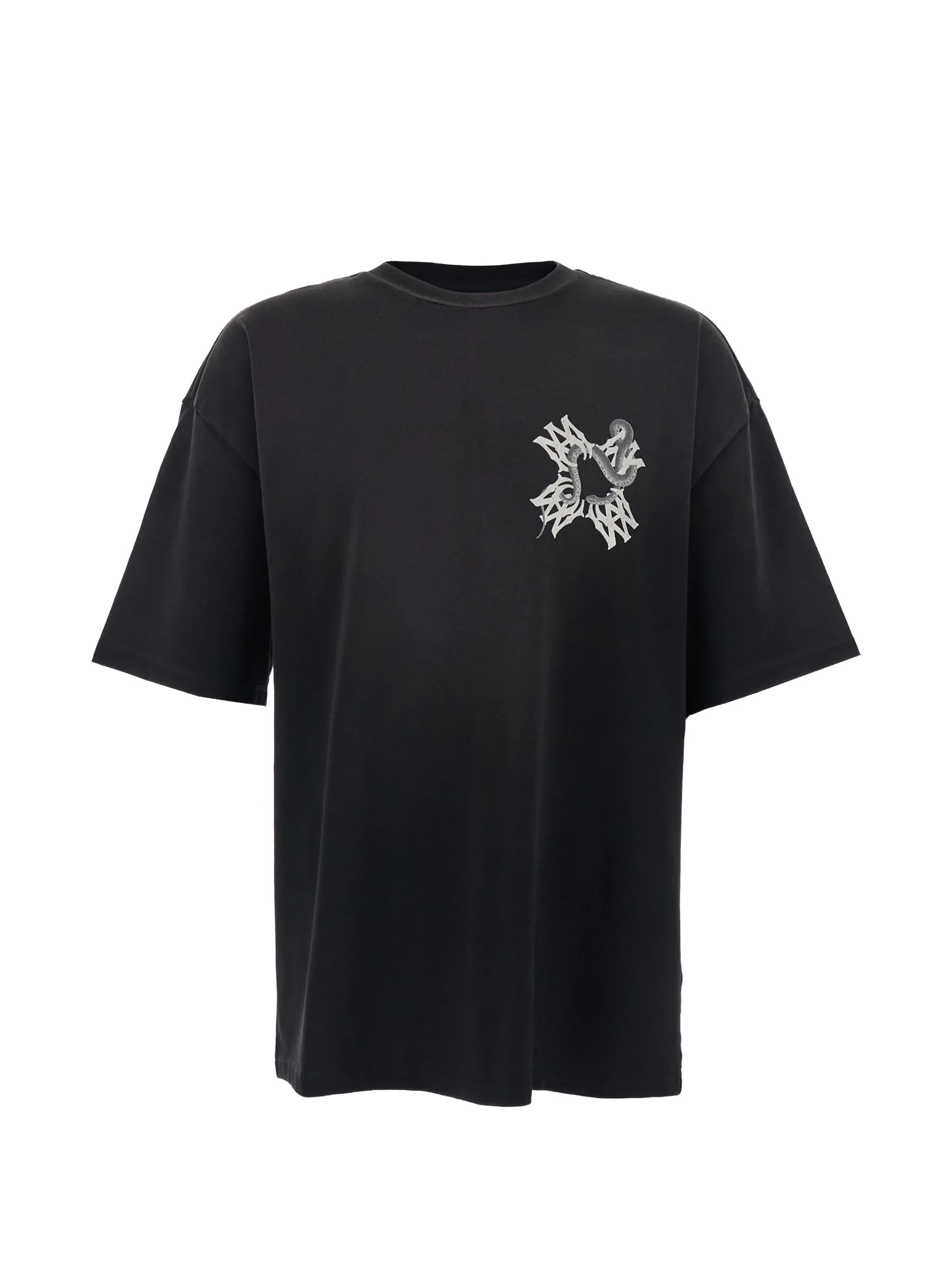AMIRI - Men Ma Quad Snake Os Tee