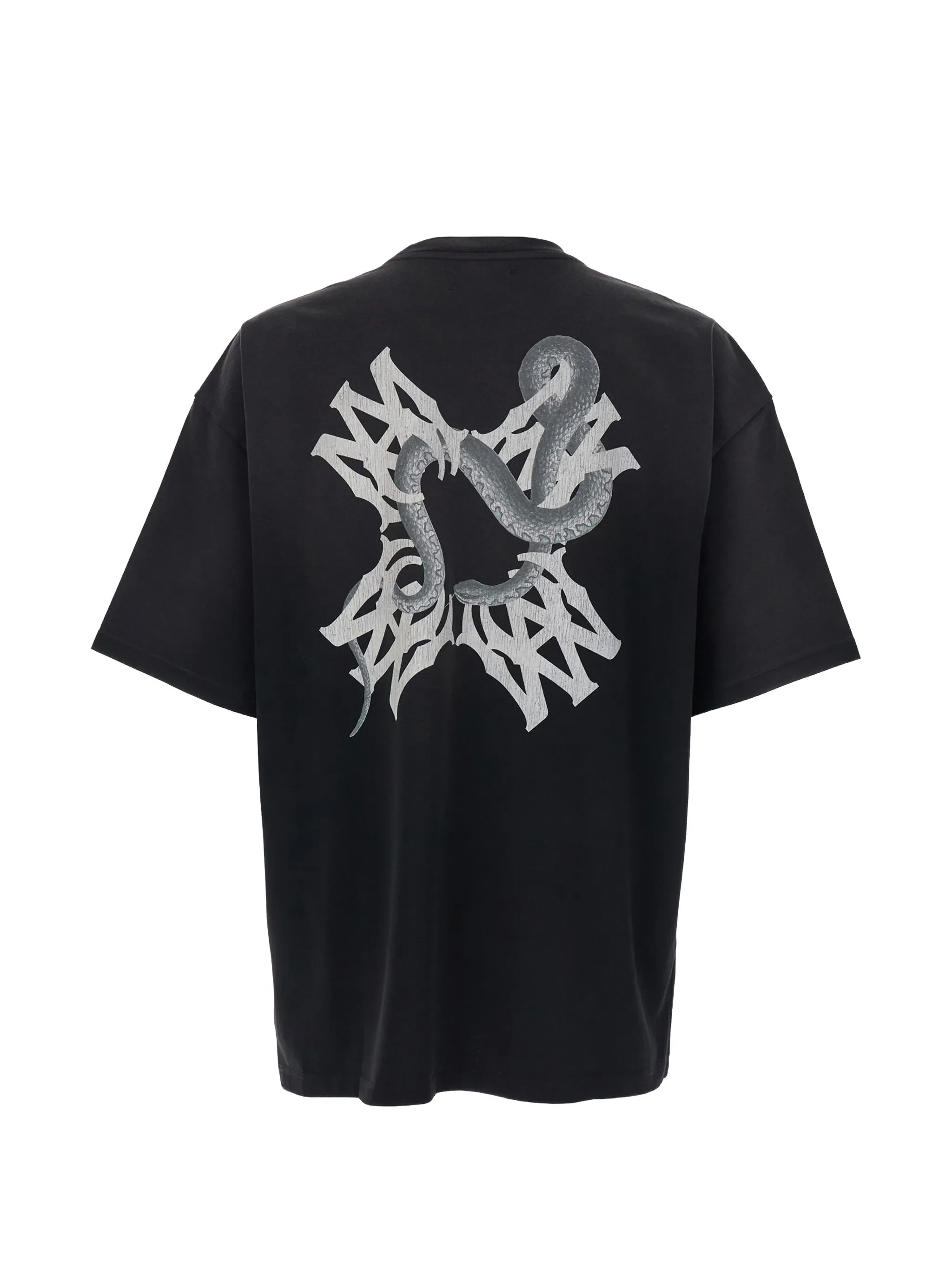 AMIRI - Men Ma Quad Snake Os Tee - Image 2