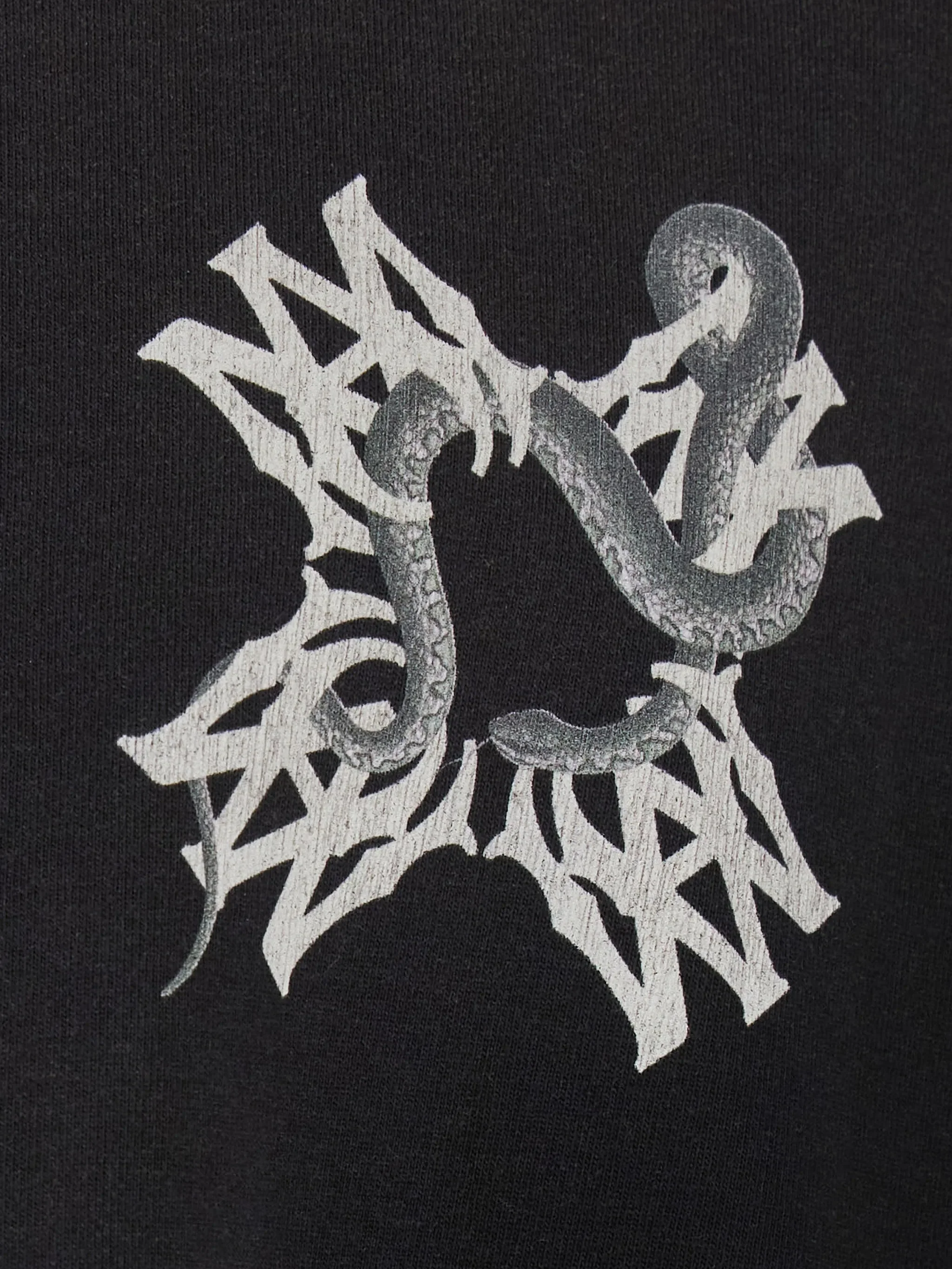 AMIRI - Men Ma Quad Snake Os Tee - Image 3