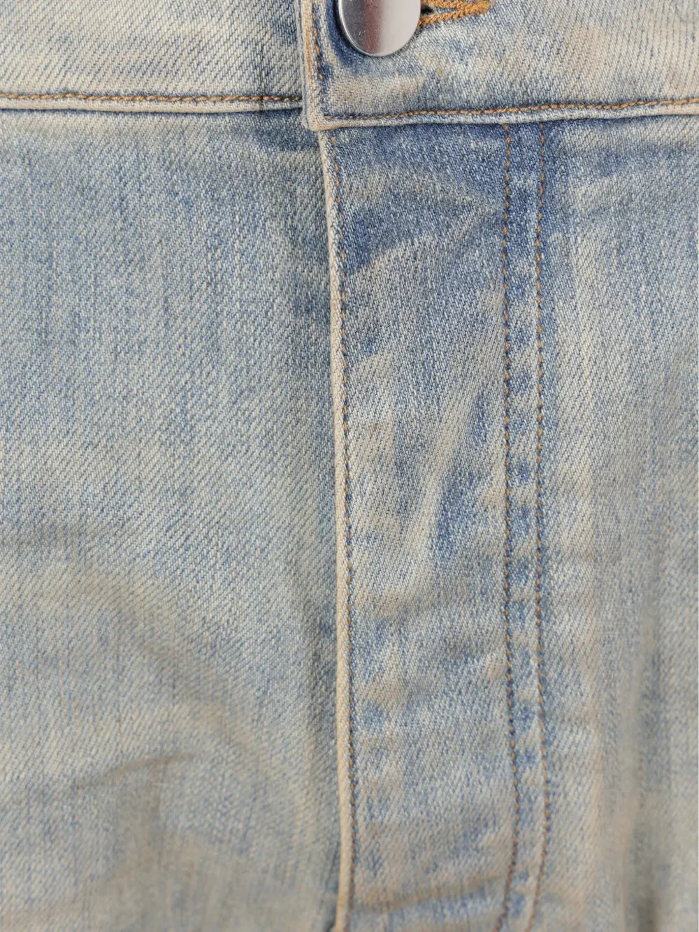 AMIRI - Men Suede Mx1 Jean - Image 3