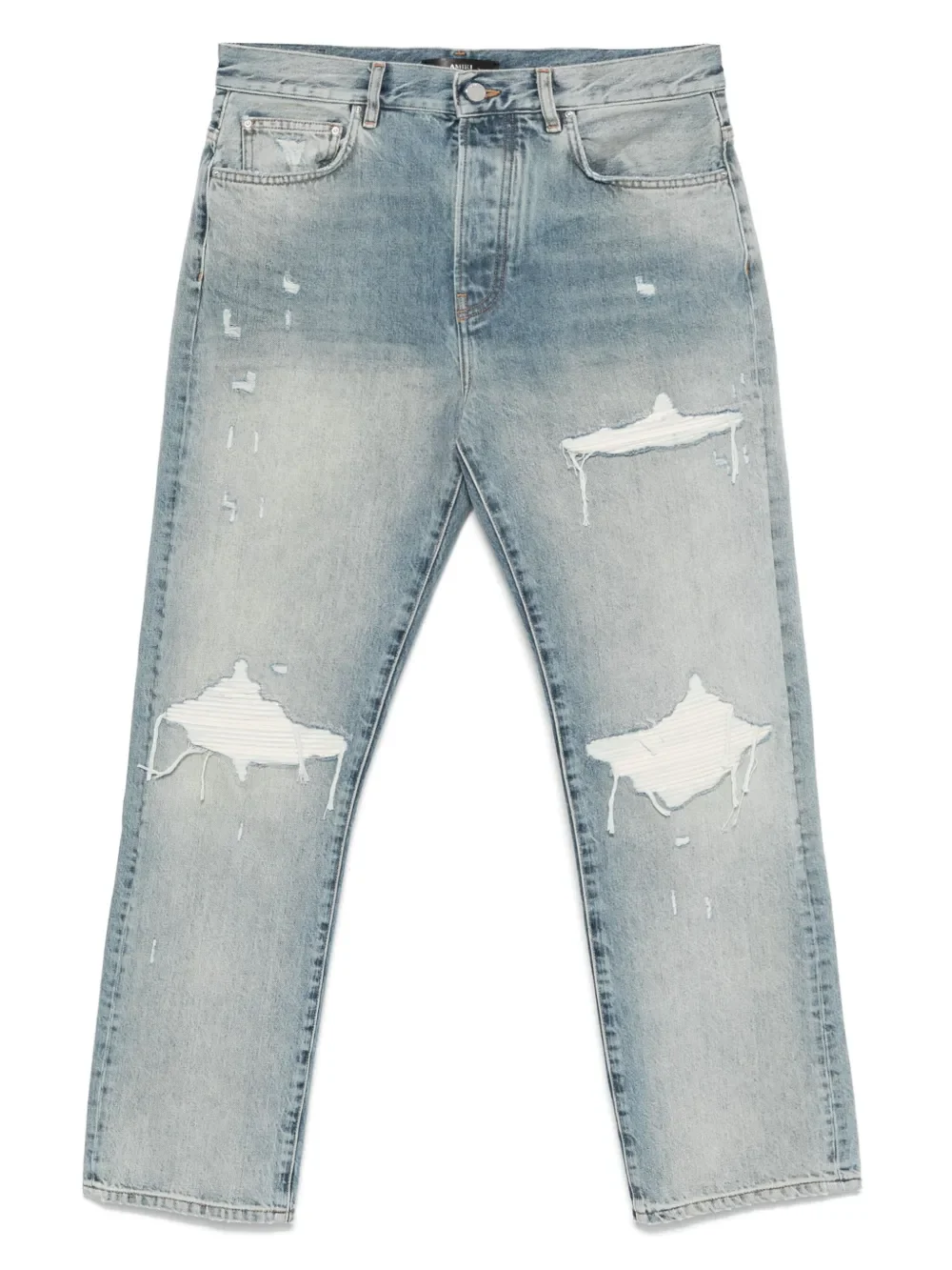 AMIRI - Men Suede Straight Mx1 Jean - Image 5