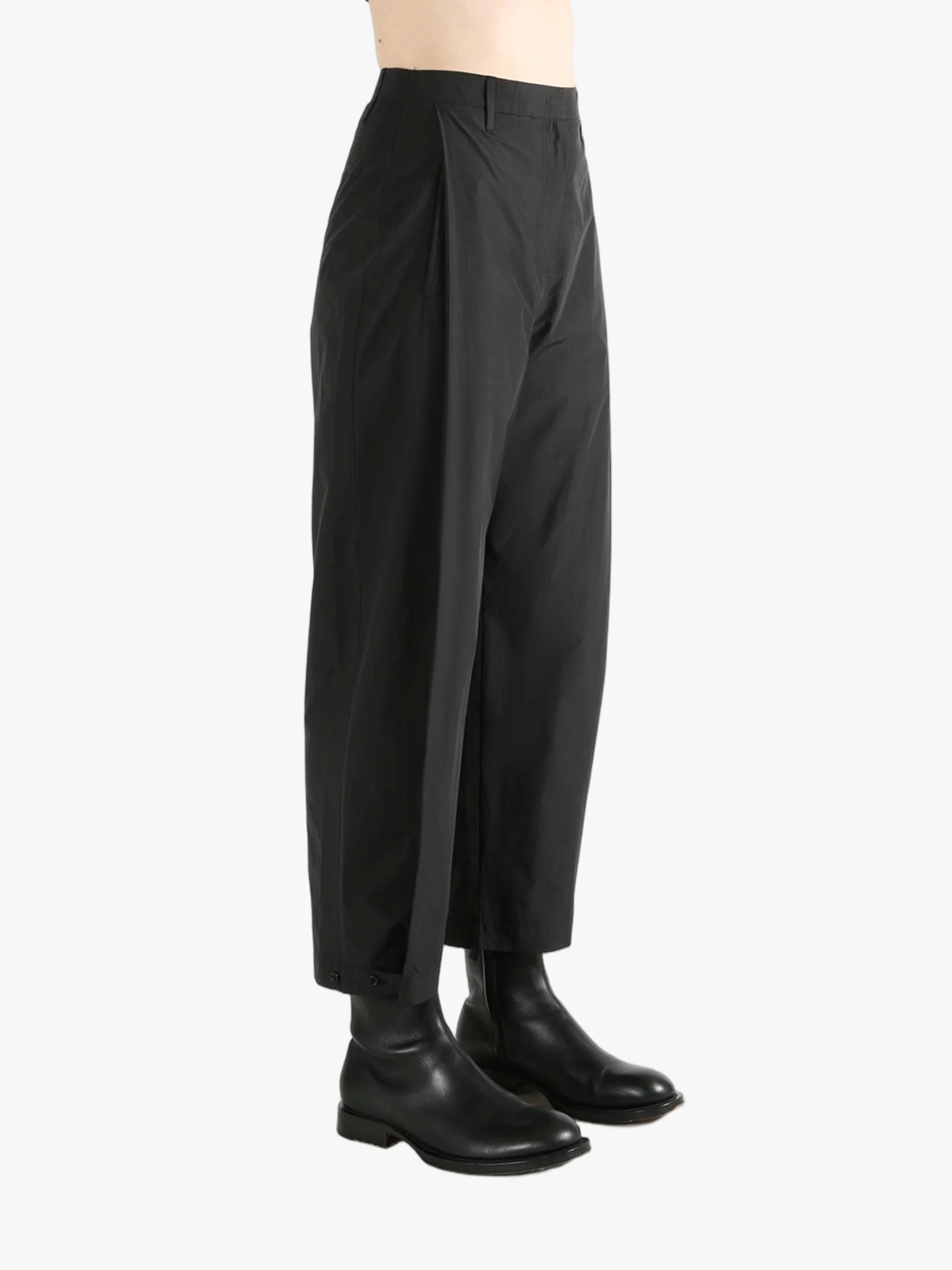 AMOMENTO - Women Button Garconne Pants - Image 2