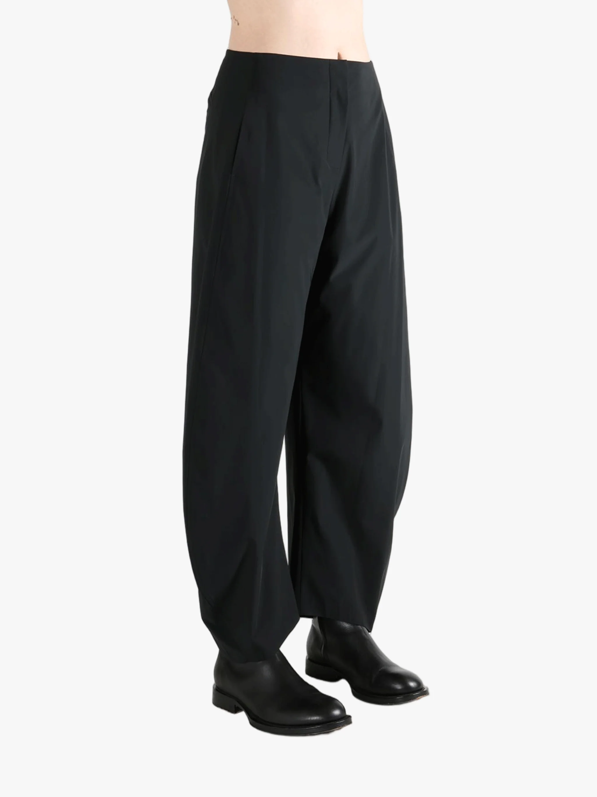 AMOMENTO - Women Curved Silhouette Pants - Image 2