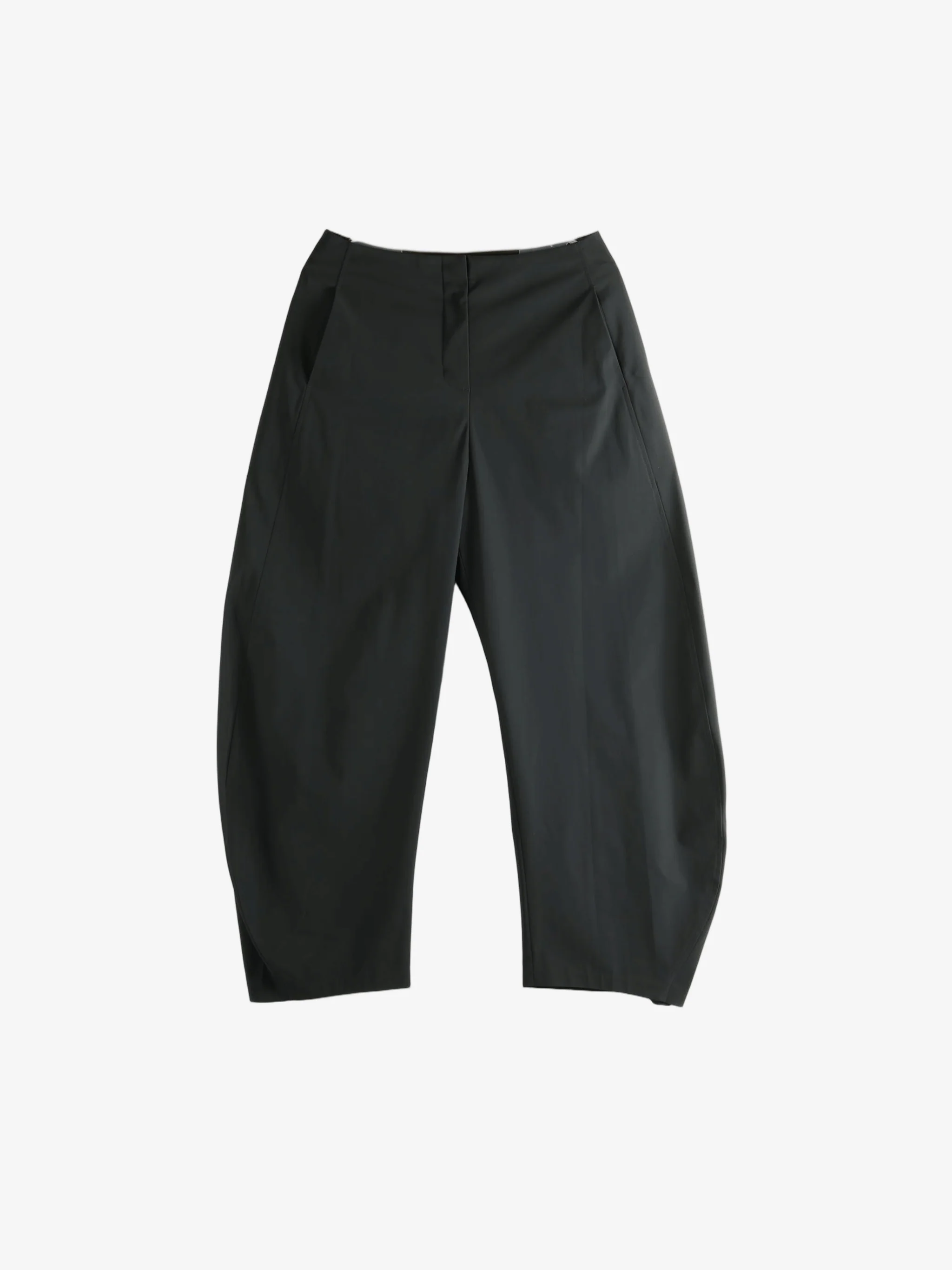 AMOMENTO - Women Curved Silhouette Pants - Image 5