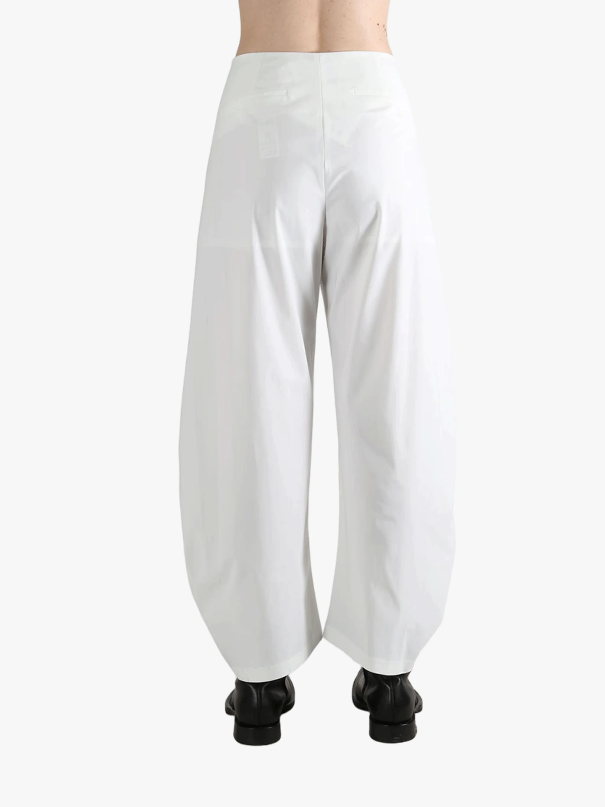AMOMENTO - Women Curved Silhouette Pants - Image 3