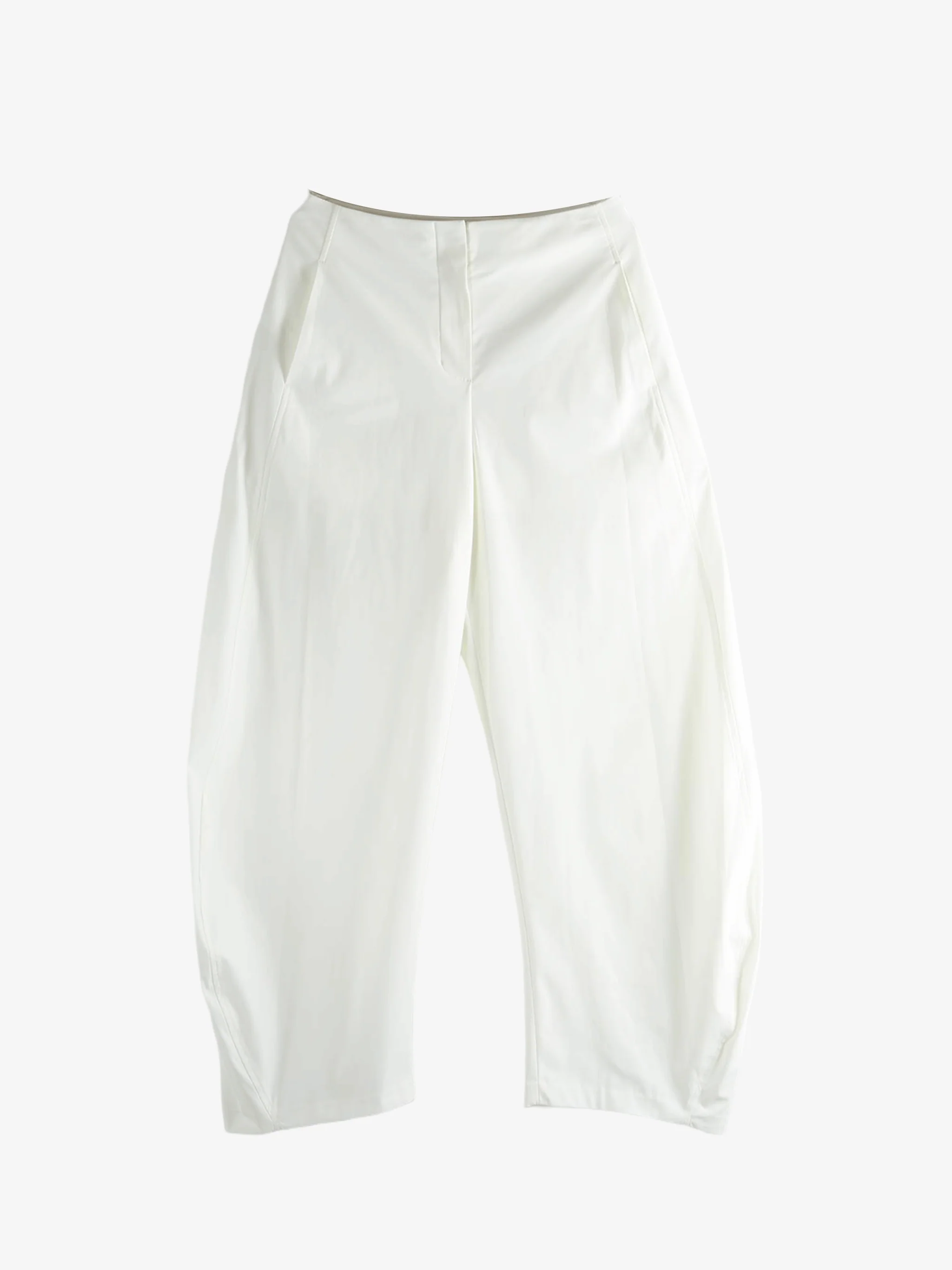 AMOMENTO - Women Curved Silhouette Pants - Image 5