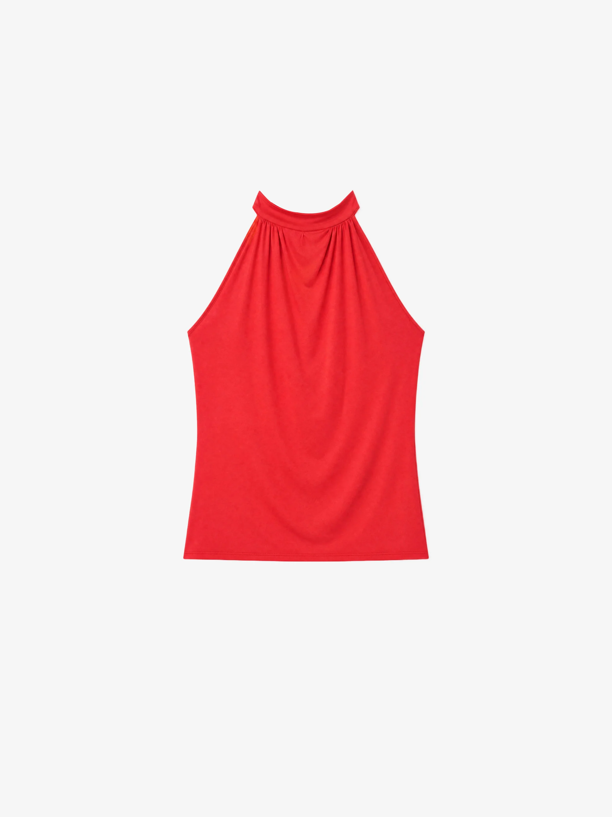 AMOMENTO - Women Jersey Halter Neck Top - Image 4
