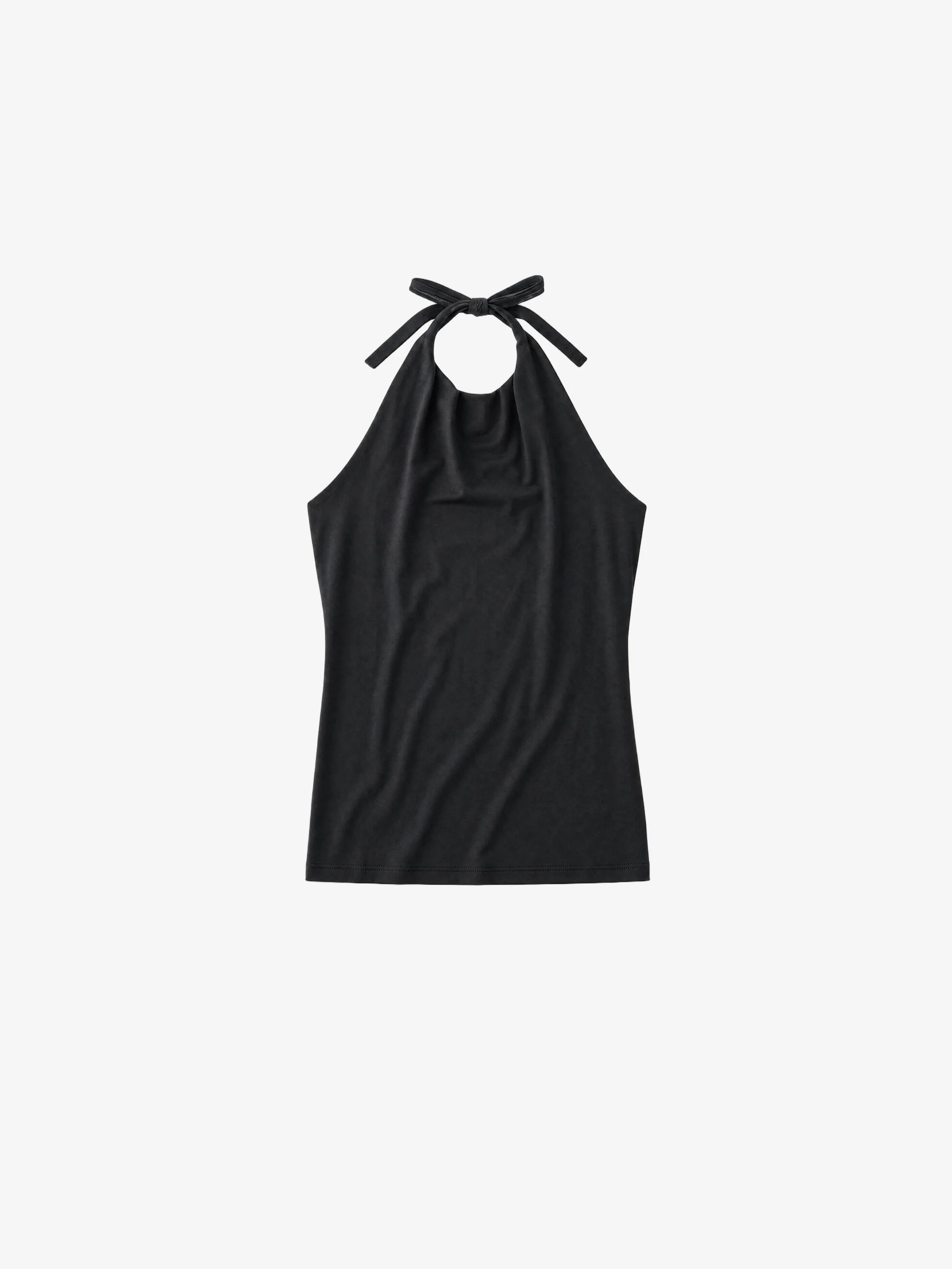 AMOMENTO - Women Jersey Halter Neck Top - Image 4