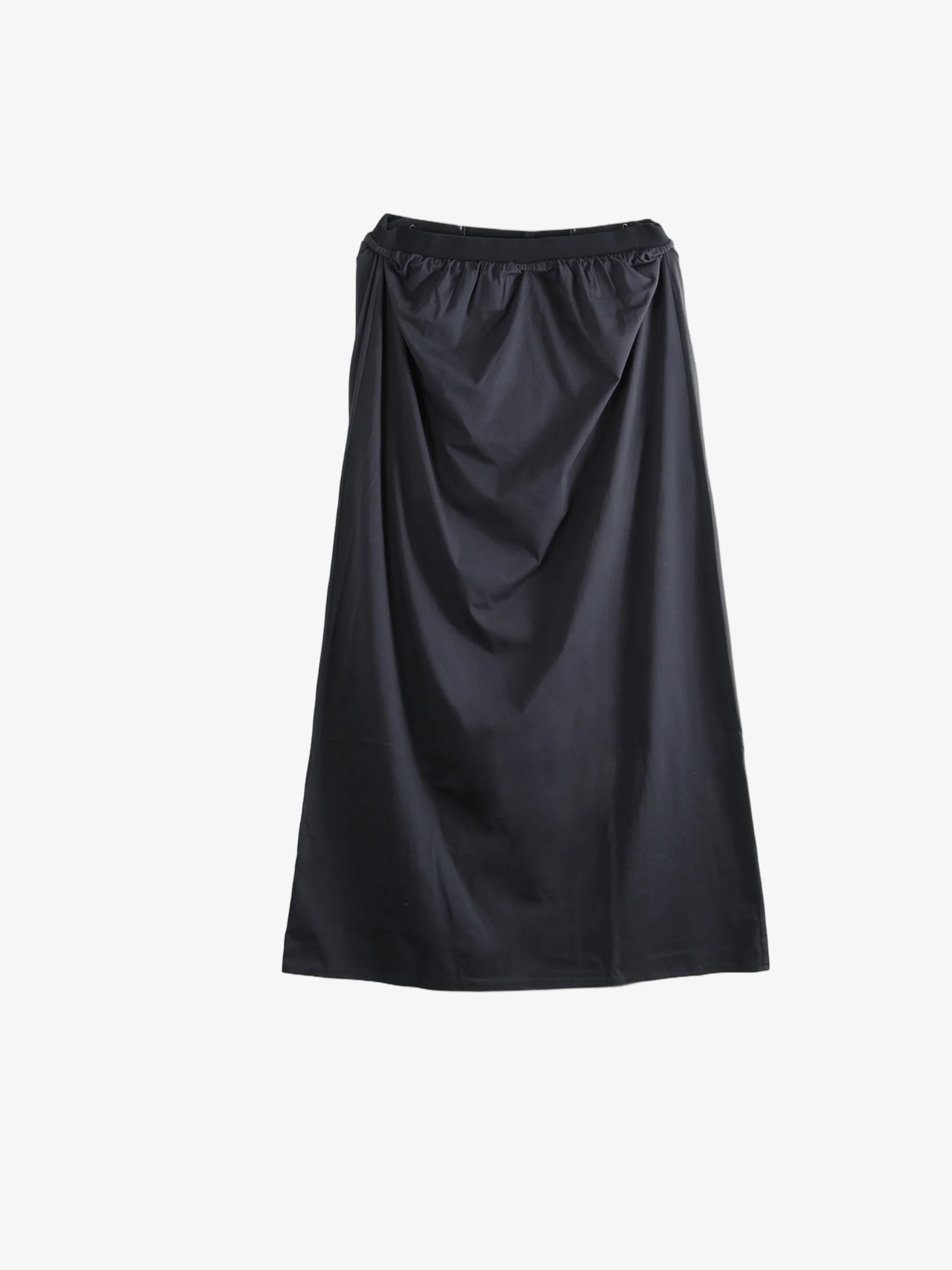 AMOMENTO - Women Jersey Maxi Long Skirt - Image 4