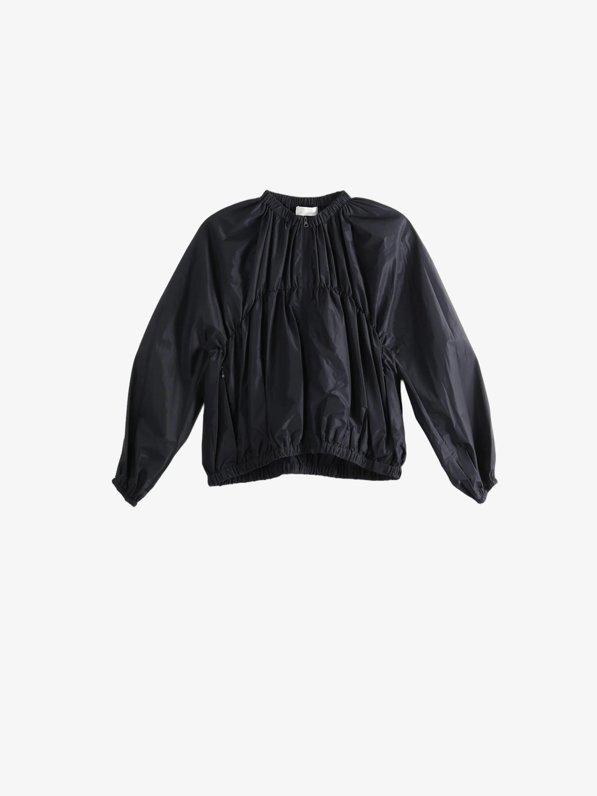 AMOMENTO - Women Nylon Shirring Jumper - Image 4