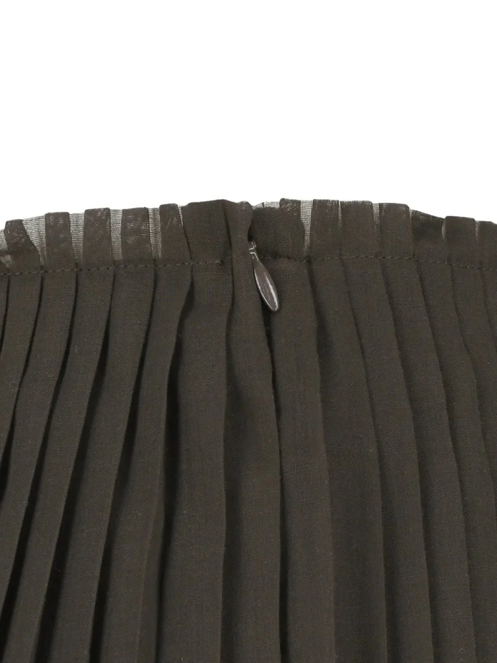AMOMENTO - Women Pleated Midi Skirt - Image 5