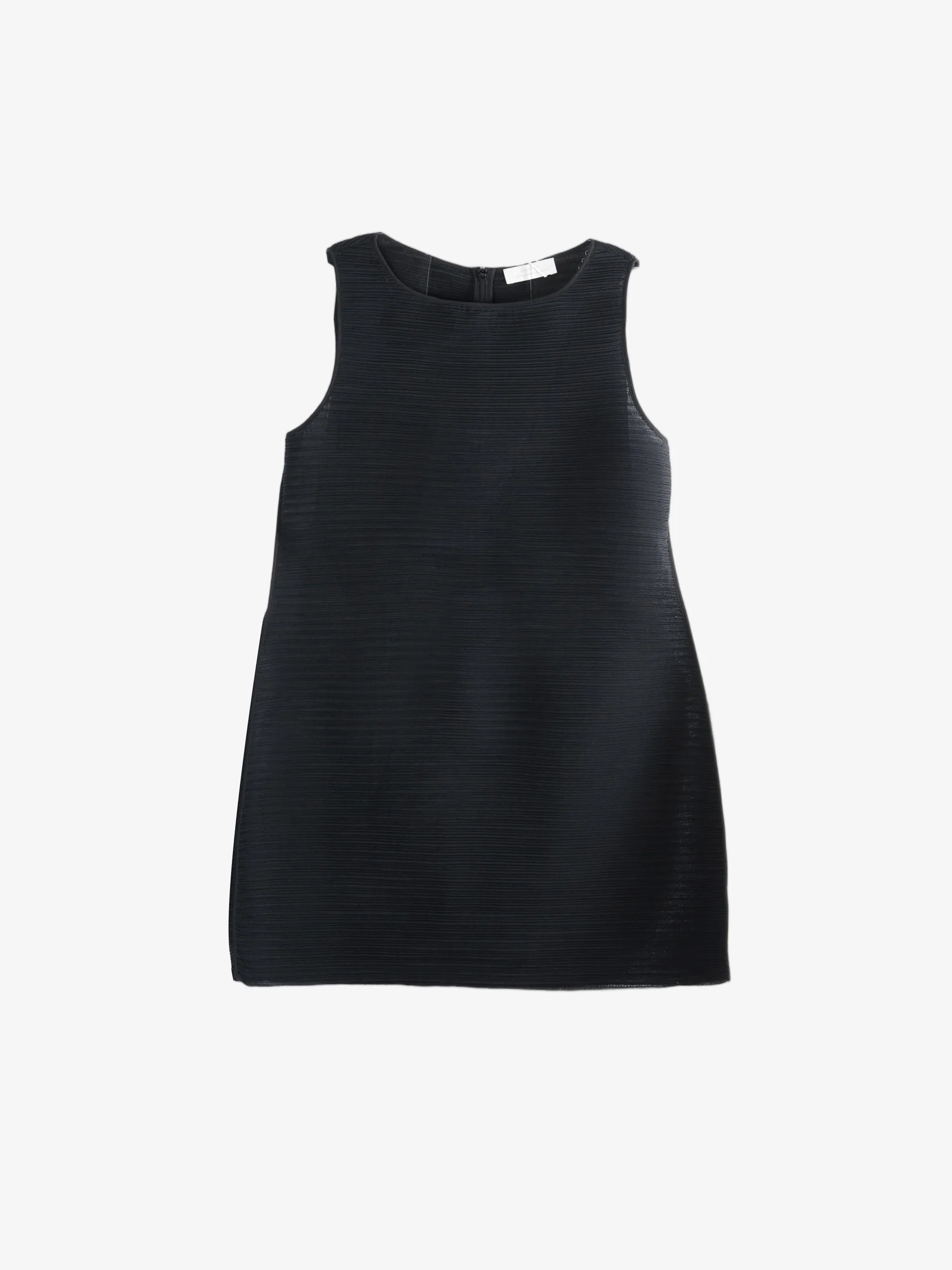 AMOMENTO - Women Pleats Hourglass Mini Dress - Image 4