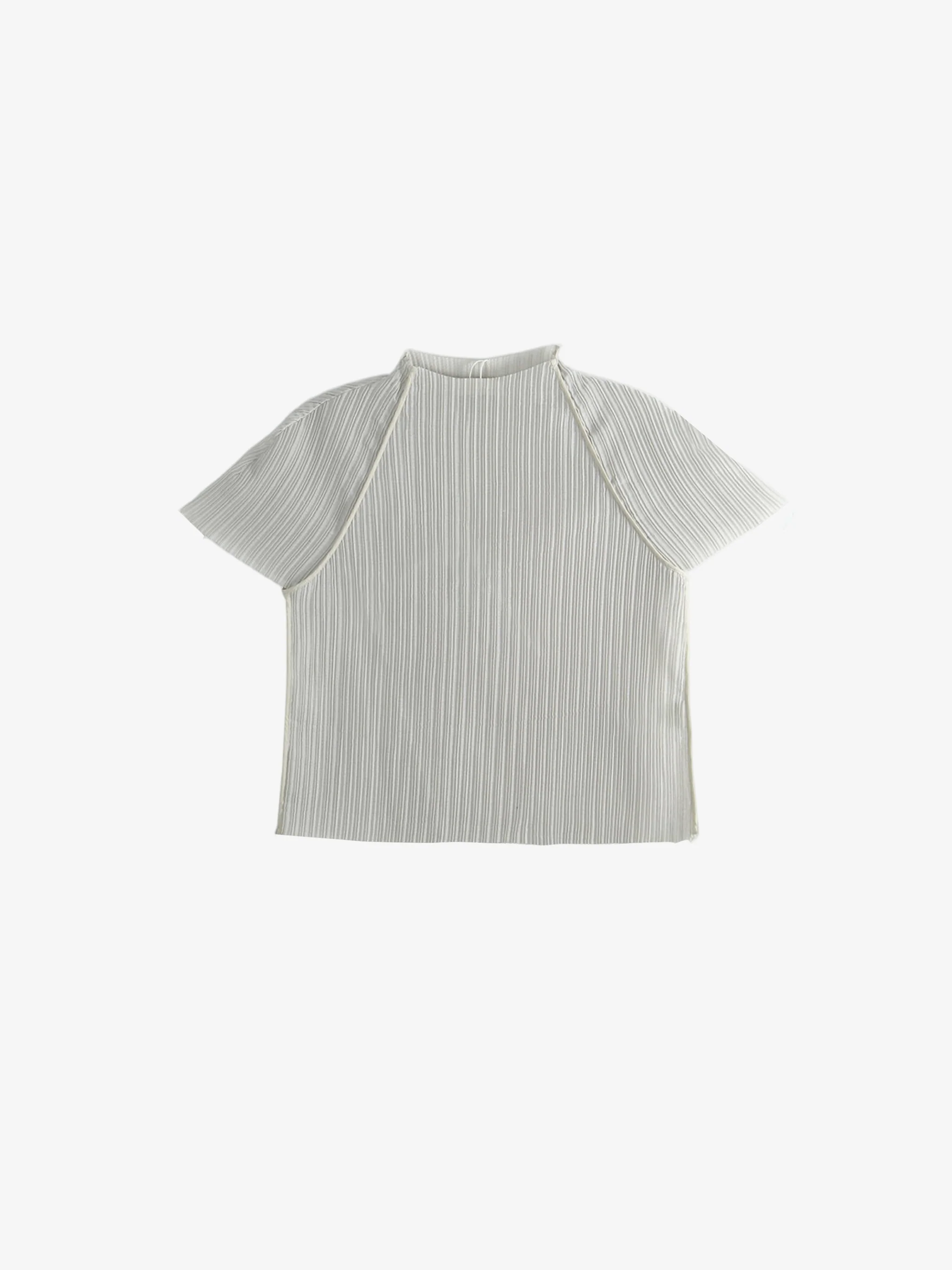 AMOMENTO - Women Pleats Raglan Top - Image 4
