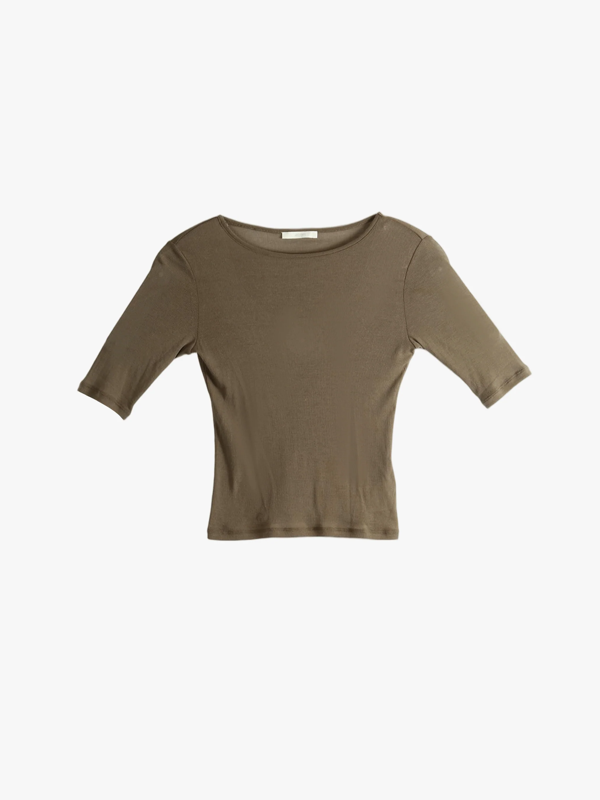 AMOMENTO - Women Round Short Sleeve T-Shirt - Image 5