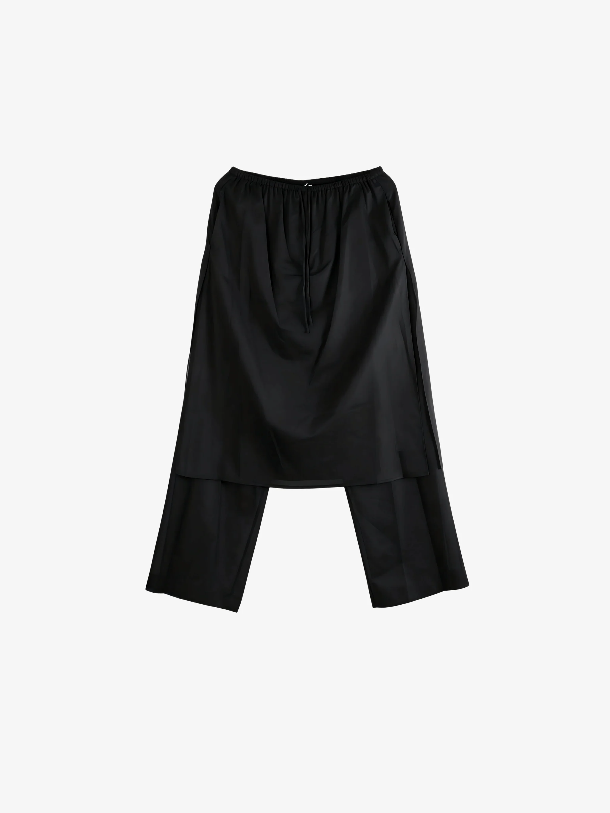 AMOMENTO - Women Sheer Layered Pants - Image 4