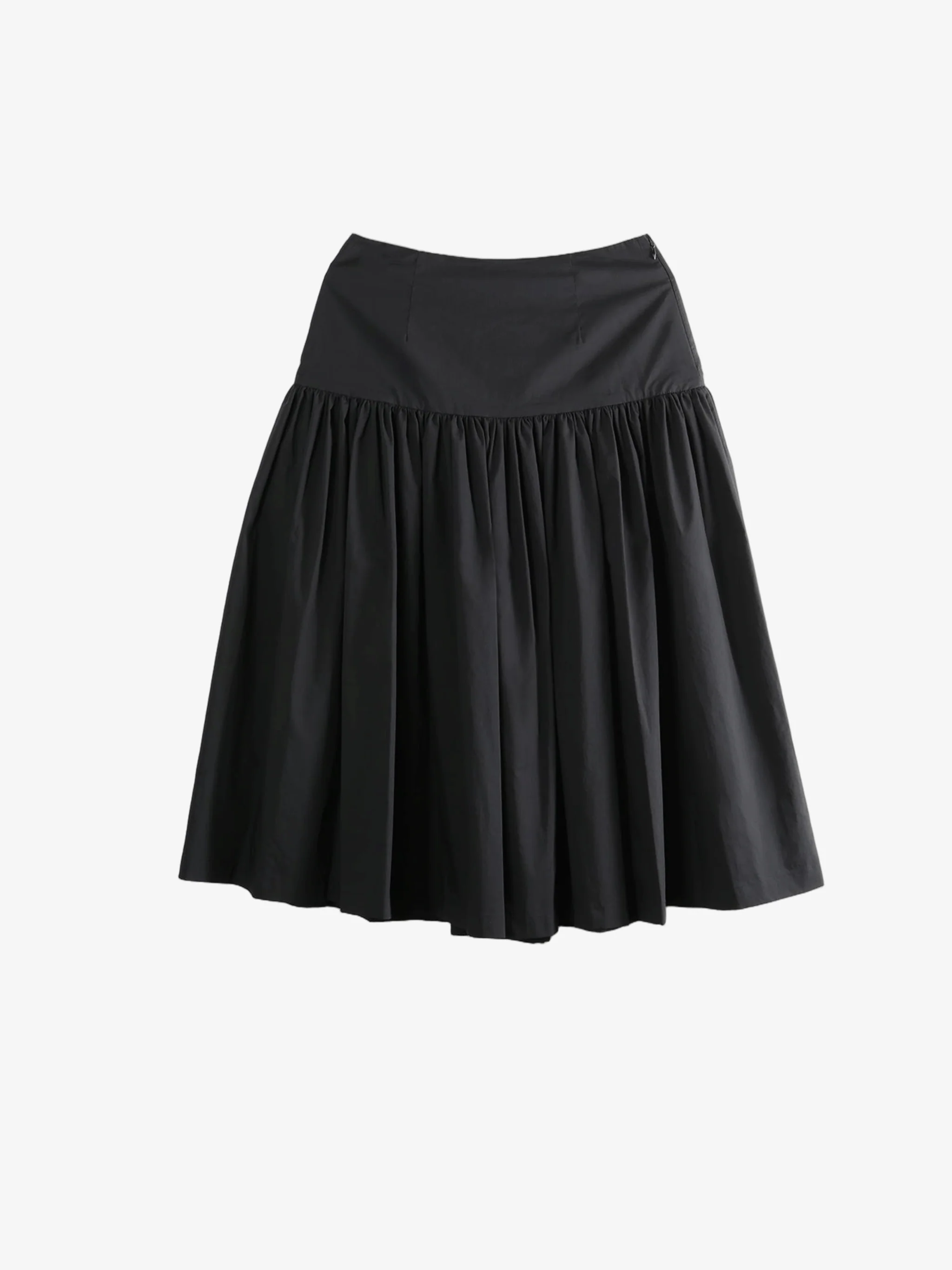 AMOMENTO - Women Shirring Culotte Pants - Image 4