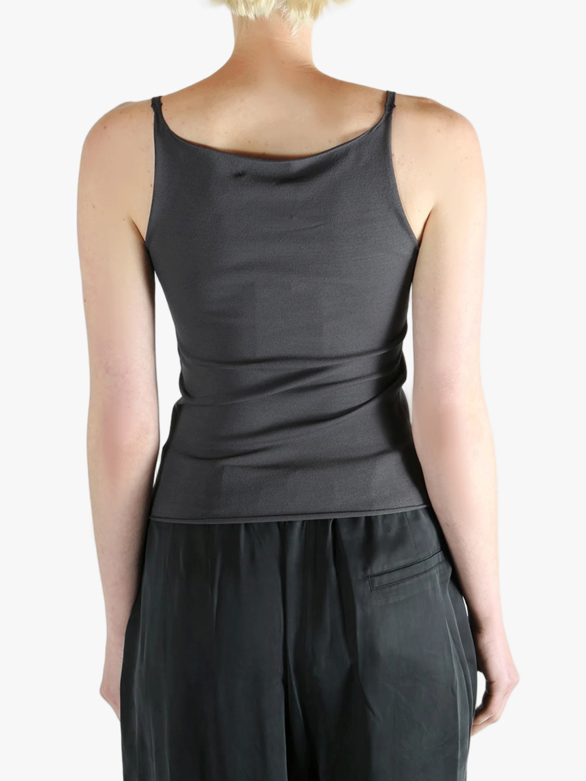AMOMENTO - Women Sleeveless Knit Top - Image 2