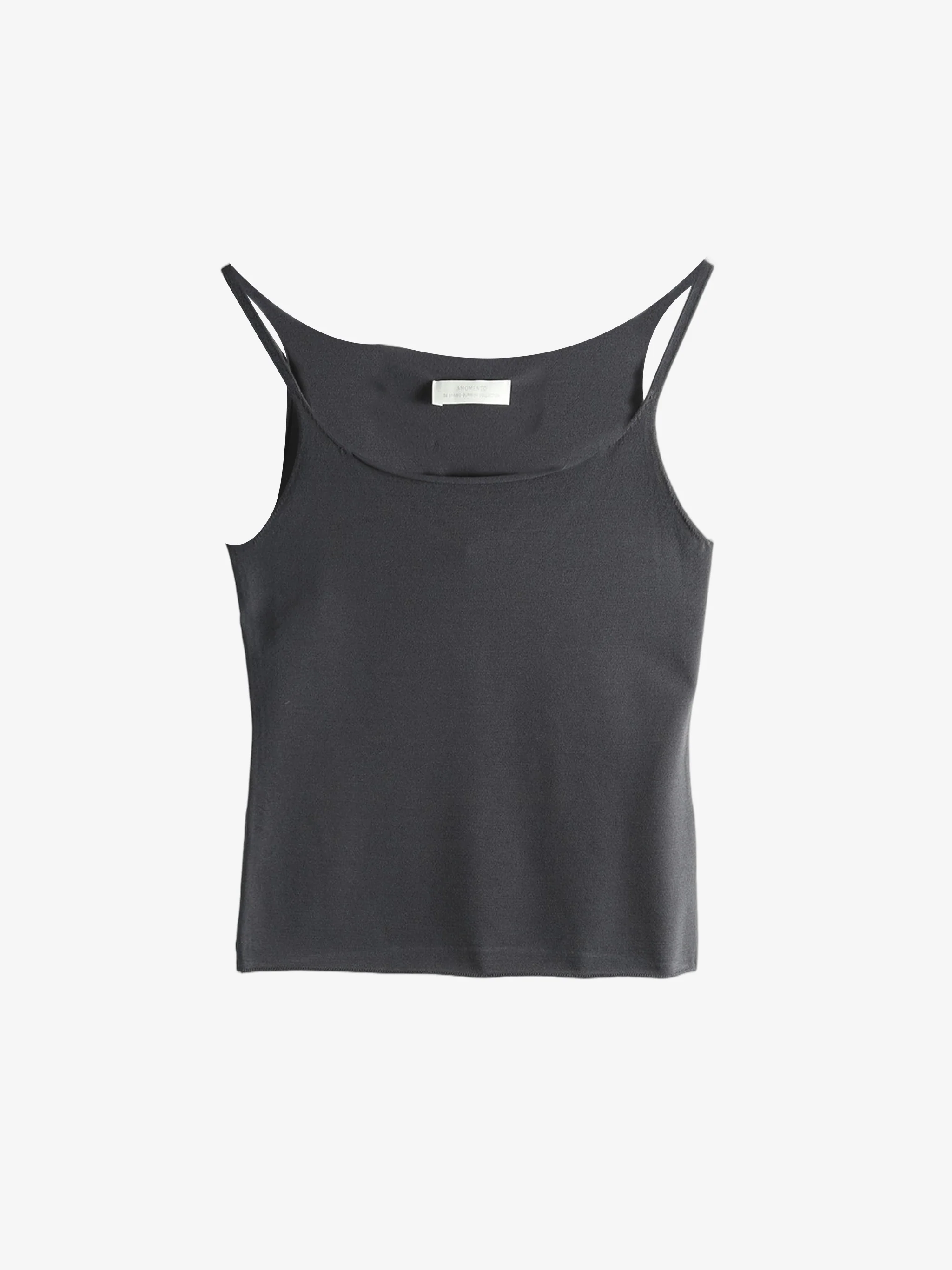AMOMENTO - Women Sleeveless Knit Top - Image 5