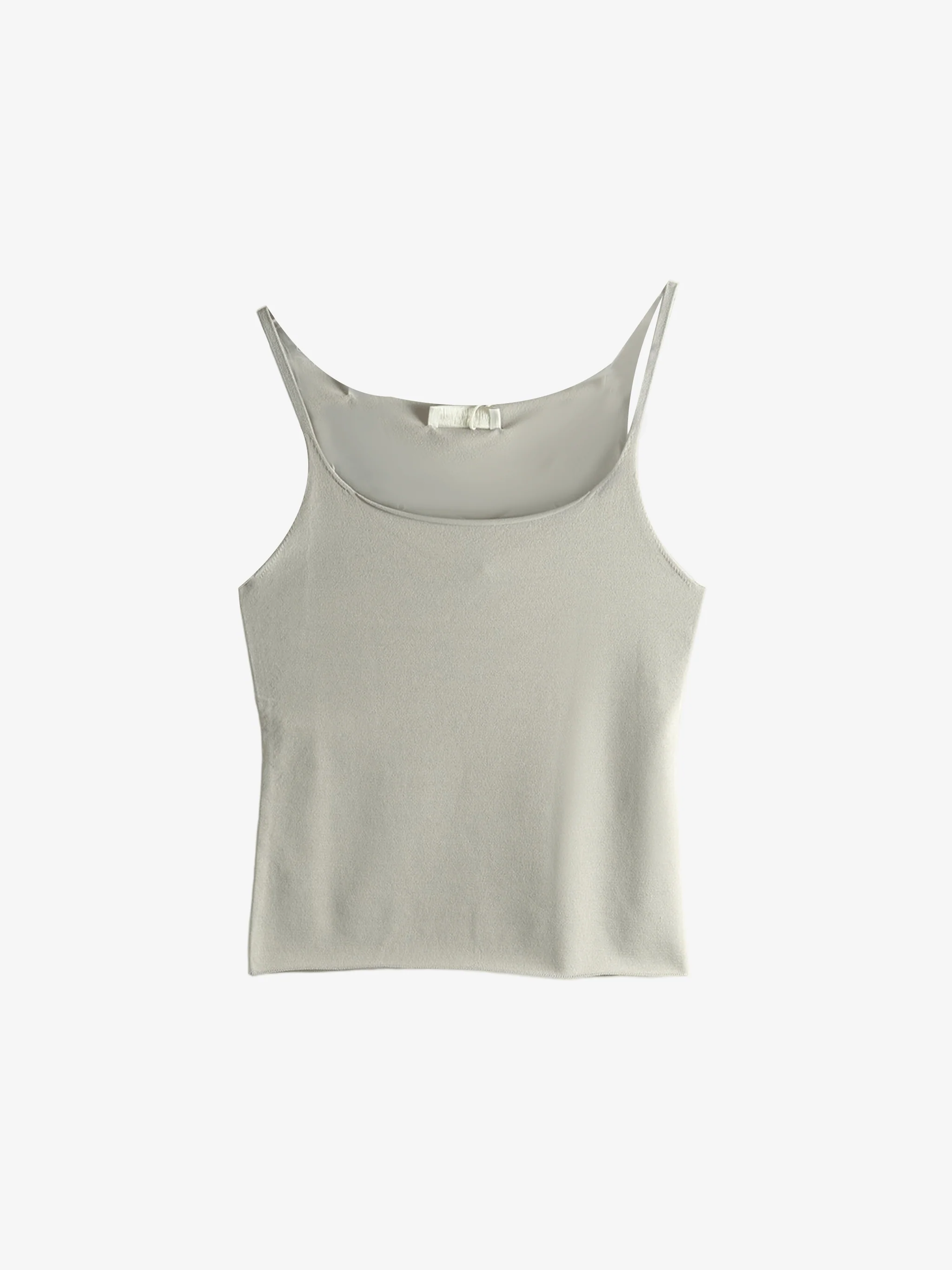 AMOMENTO - Women Sleeveless Knit Top - Image 5