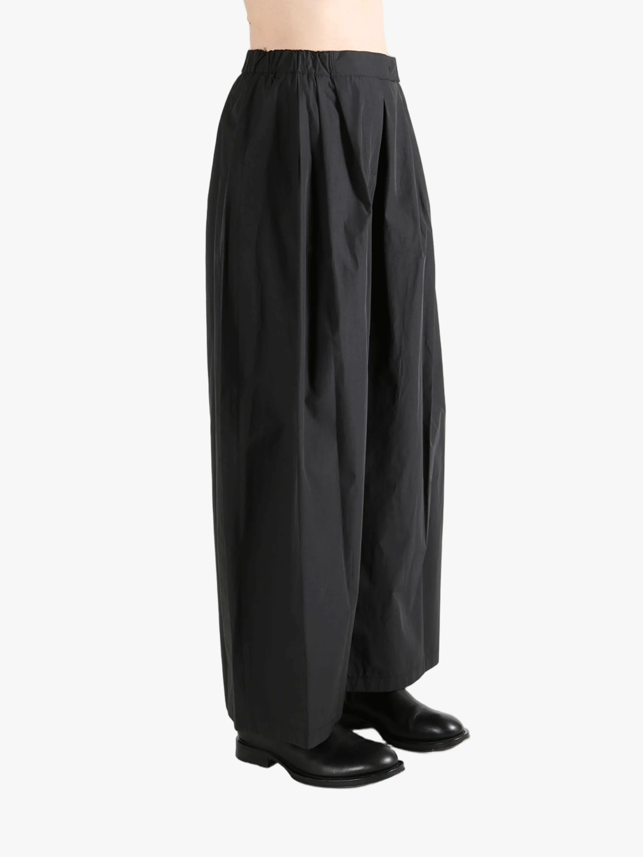 AMOMENTO - Women Three Tuck Banding Pants - Image 2