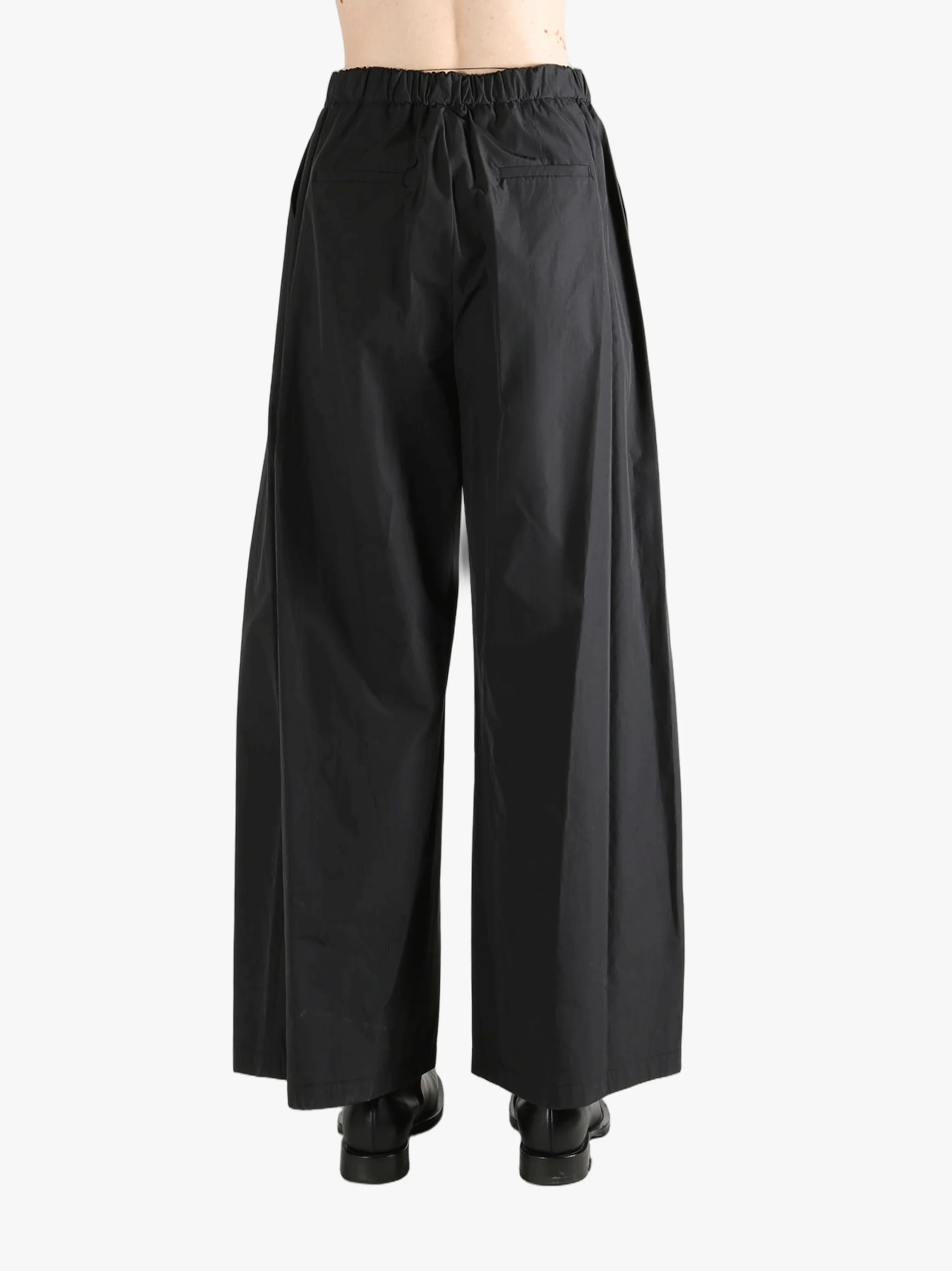 AMOMENTO - Women Three Tuck Banding Pants - Image 3