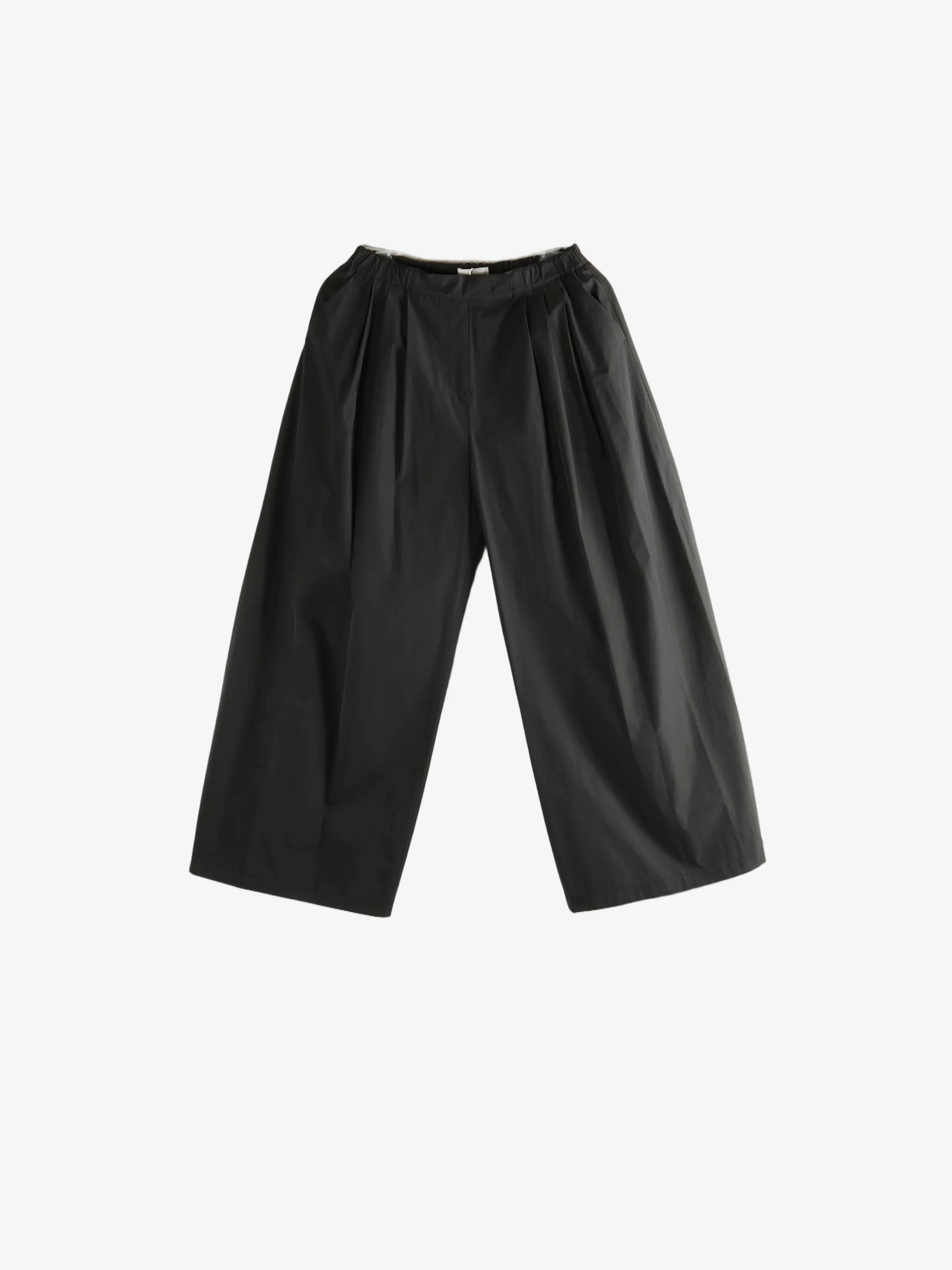 AMOMENTO - Women Three Tuck Banding Pants - Image 5