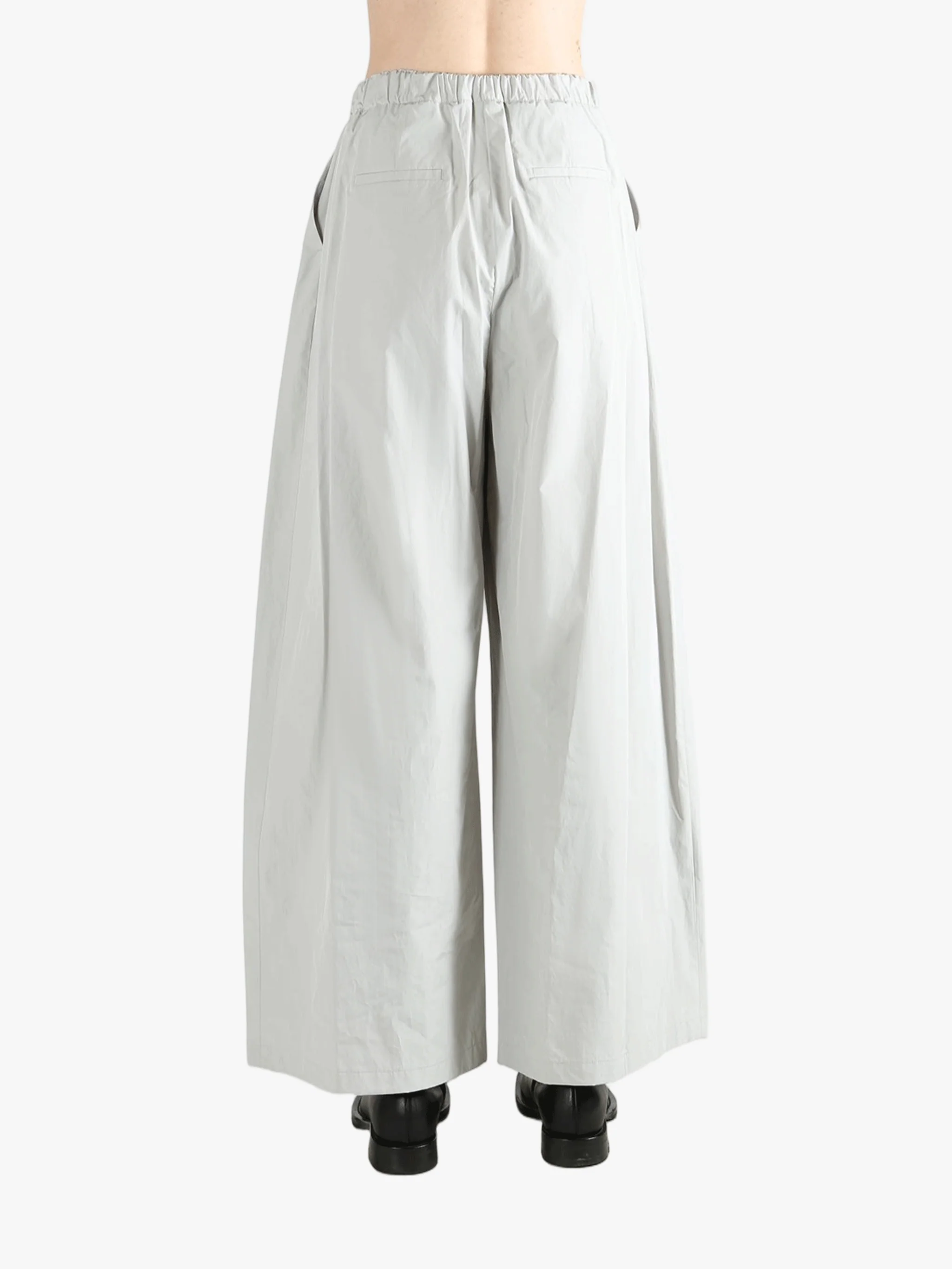 AMOMENTO - Women Three Tuck Banding Pants - Image 3