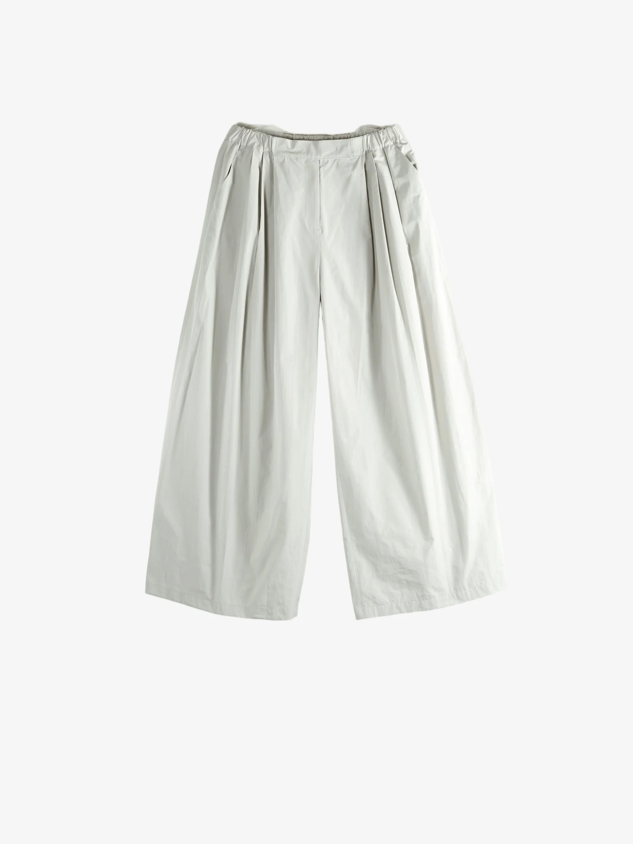 AMOMENTO - Women Three Tuck Banding Pants - Image 5