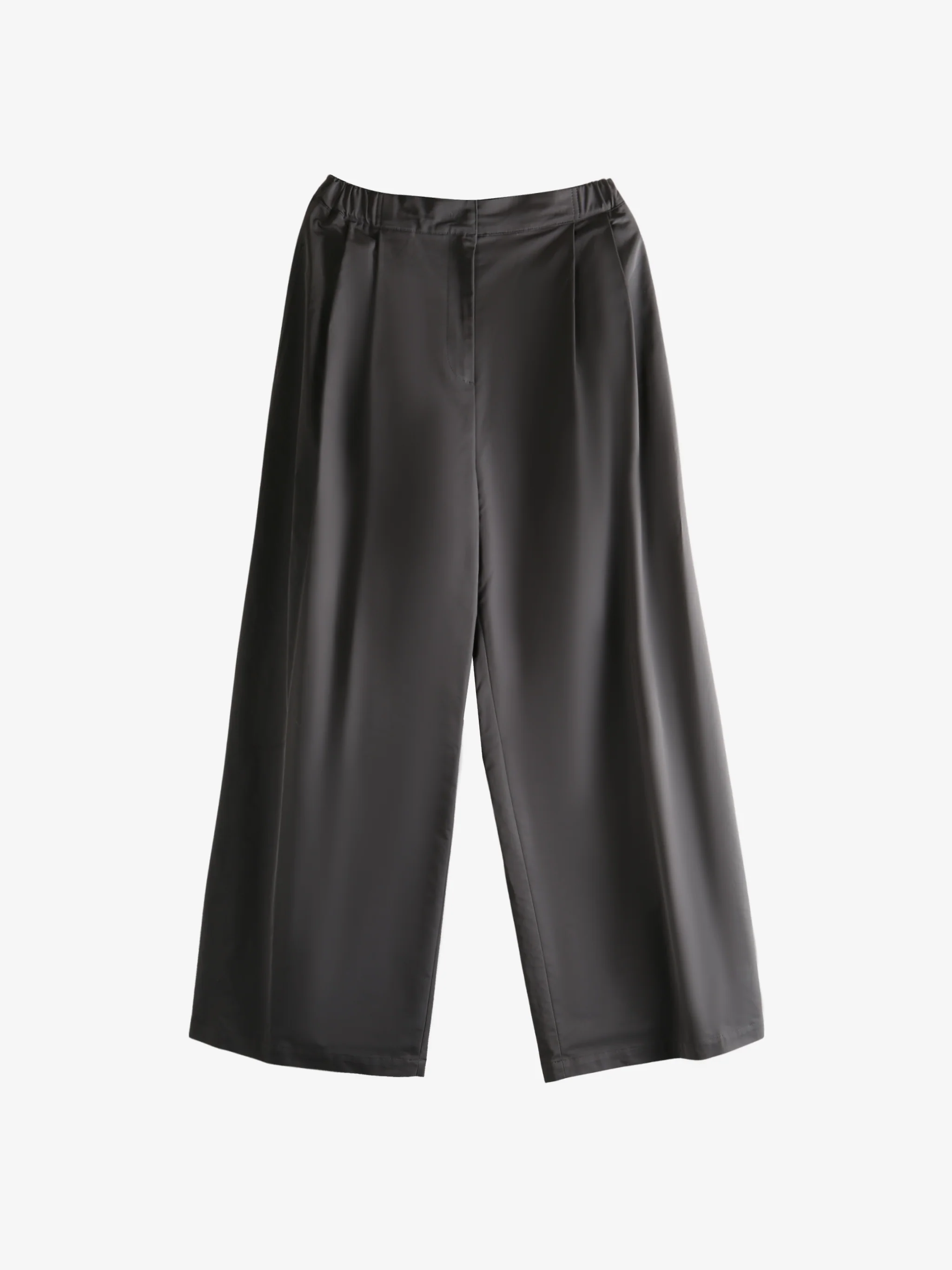 AMOMENTO - Women Two Tuck Balloon Pants - Image 4