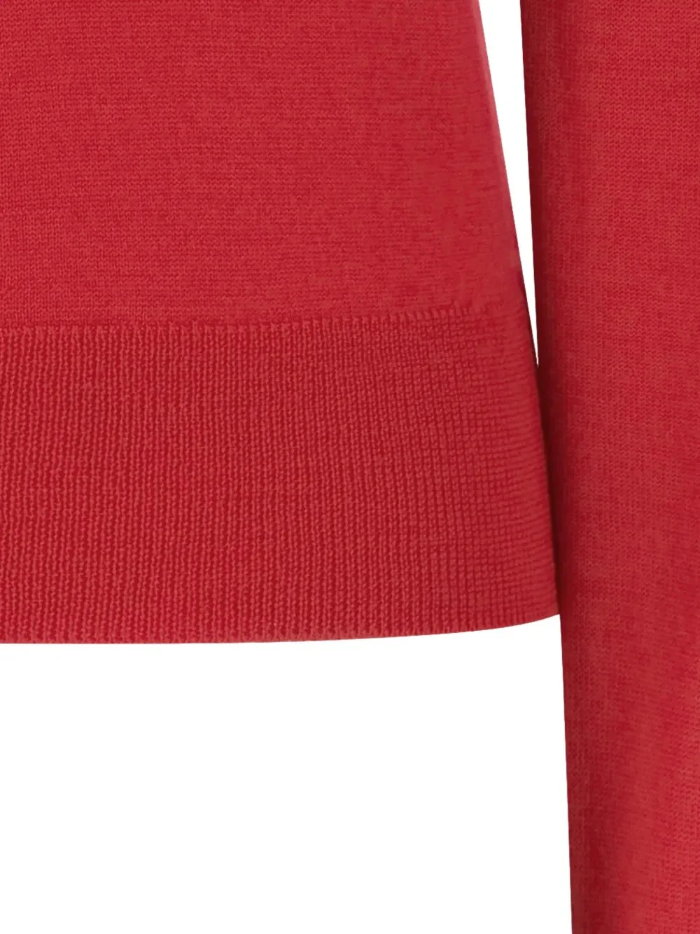 AMOMENTO - Women Wool V-Neck Knit - Image 4